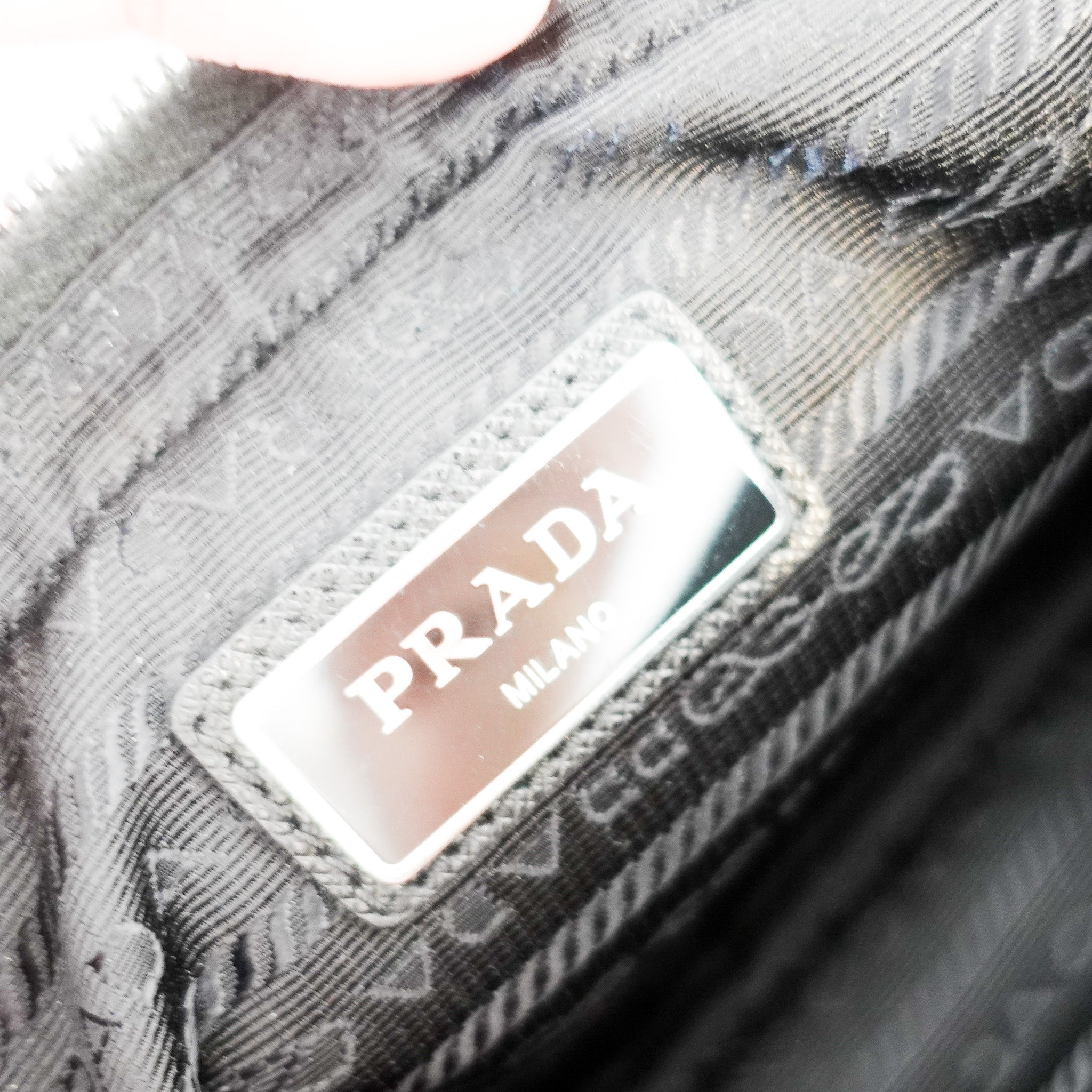 Prada Re Nylon Belt Bag RRP £1180 | Authentic Preloved - Reloved Again