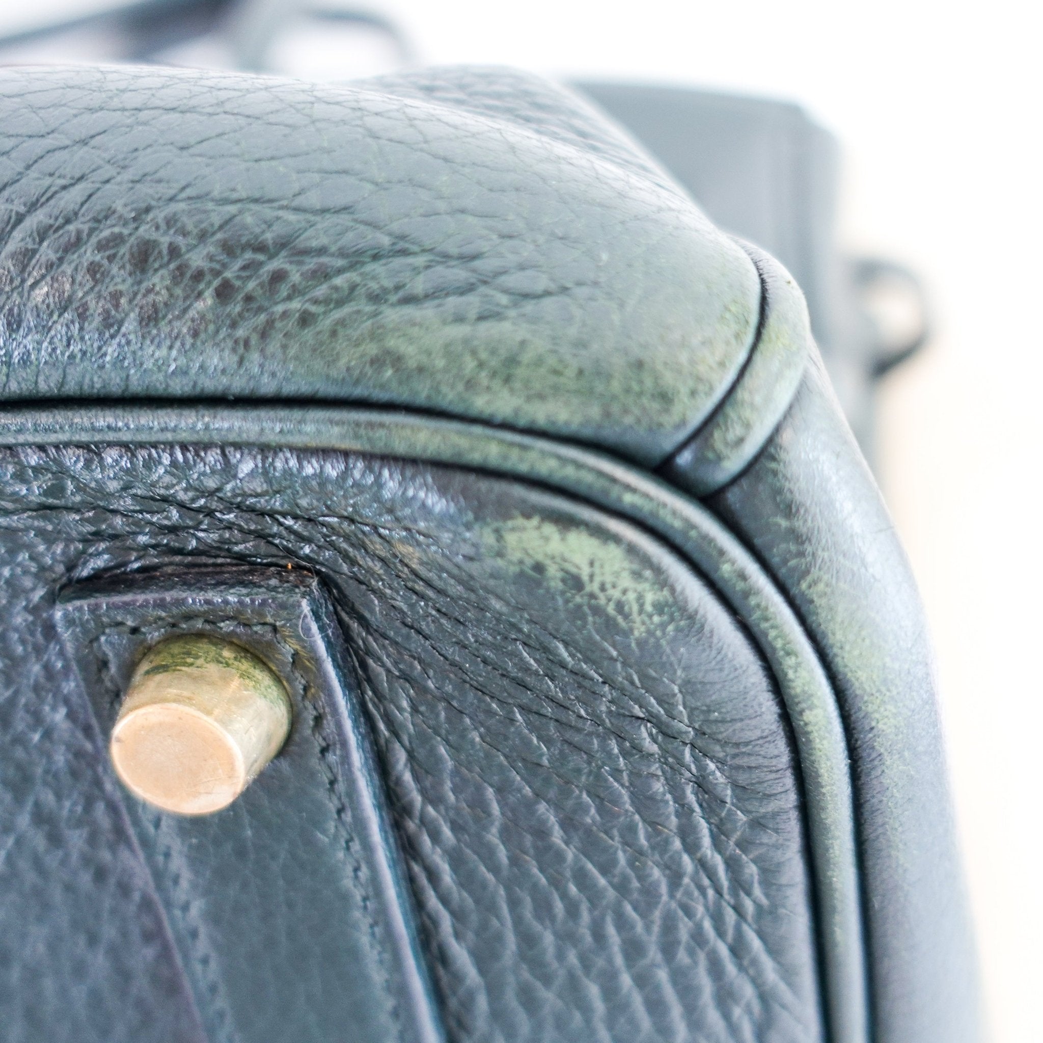 Authentic Hermès Birkin 35 Vert Empire Leather Bag | Preloved Luxury Icon - Reloved Again