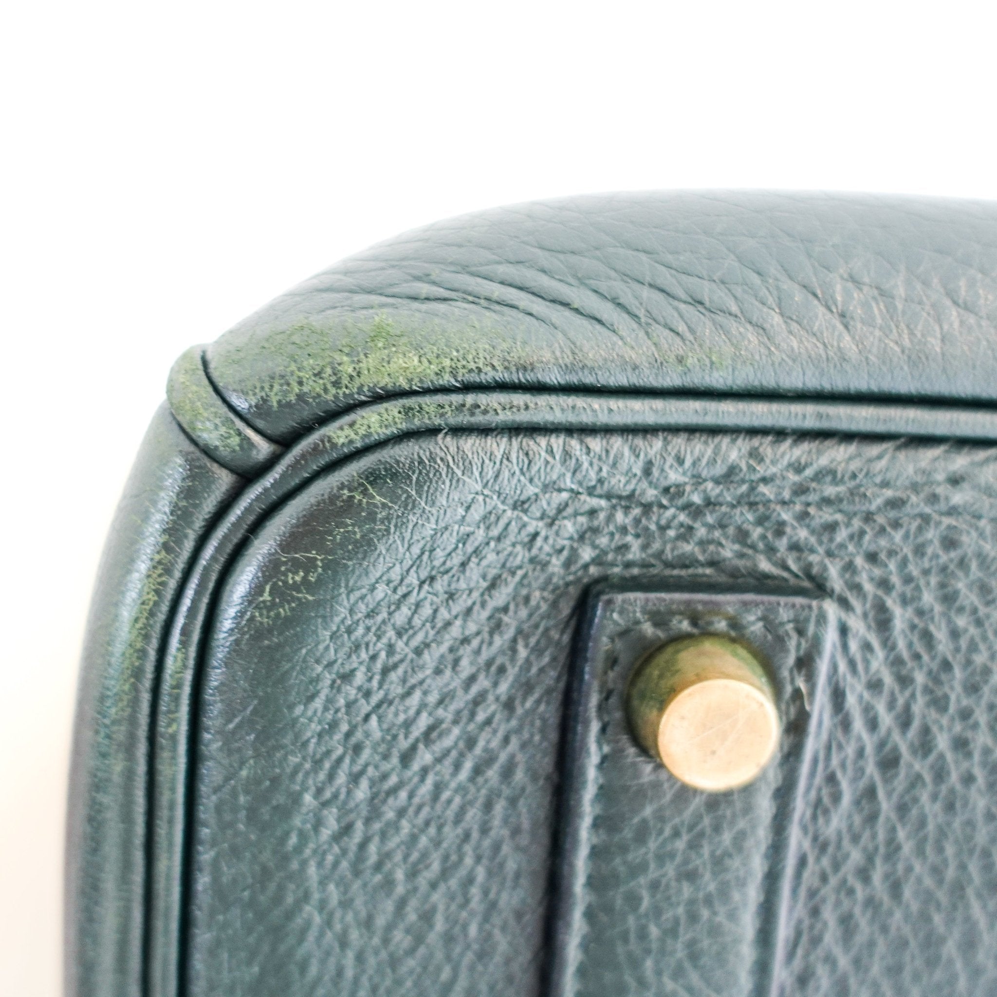 Authentic Hermès Birkin 35 Vert Empire Leather Bag | Preloved Luxury Icon - Reloved Again