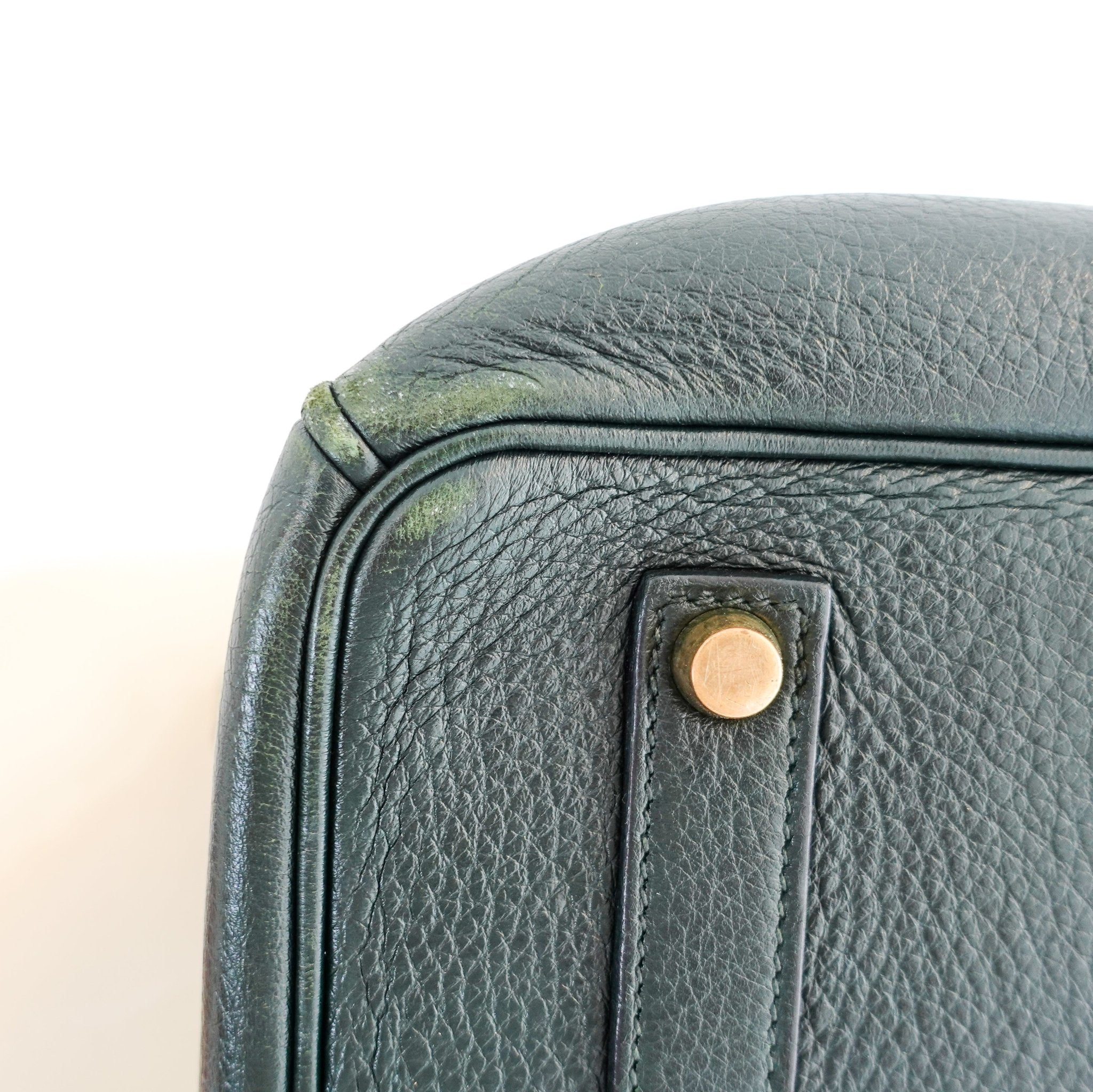 Authentic Hermès Birkin 35 Vert Empire Leather Bag | Preloved Luxury Icon - Reloved Again