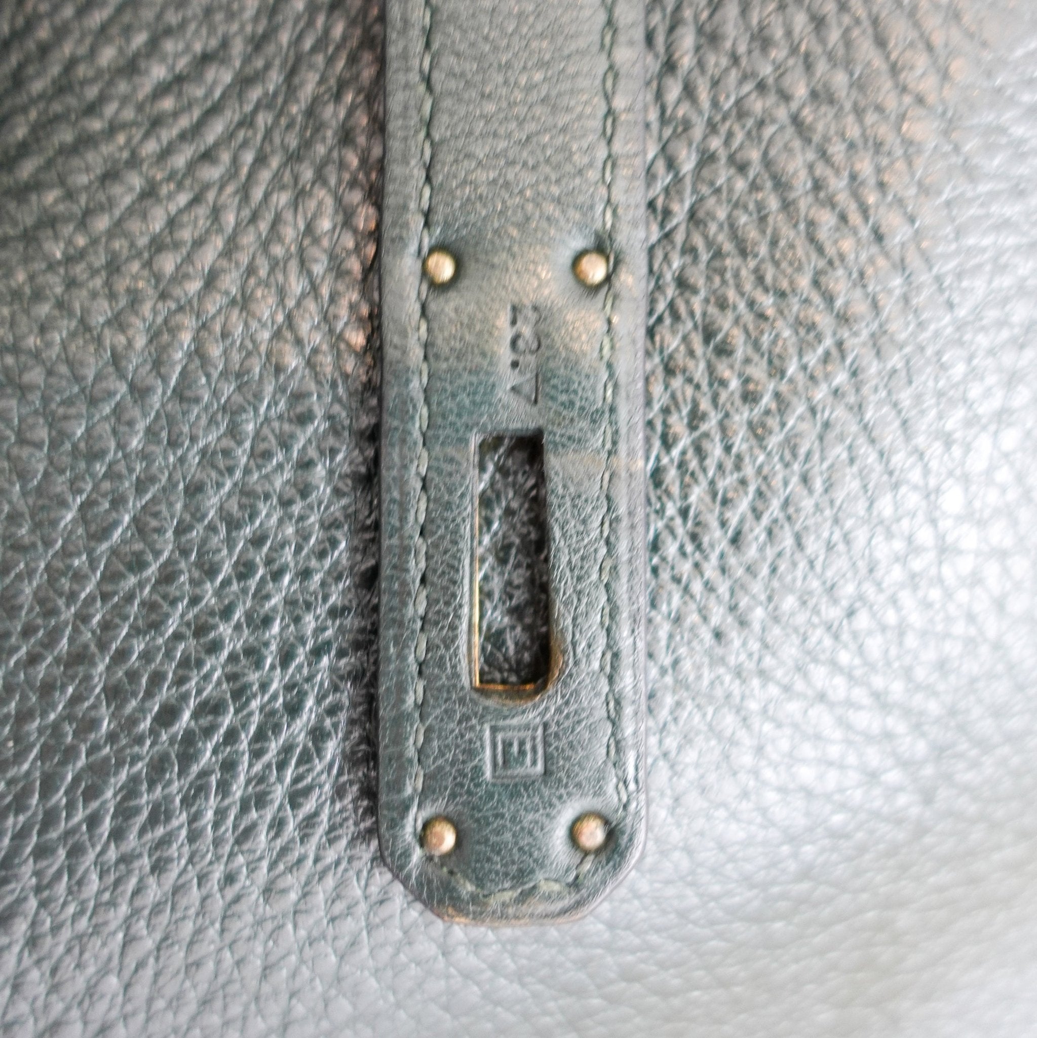 Authentic Hermès Birkin 35 Vert Empire Leather Bag | Preloved Luxury Icon - Reloved Again