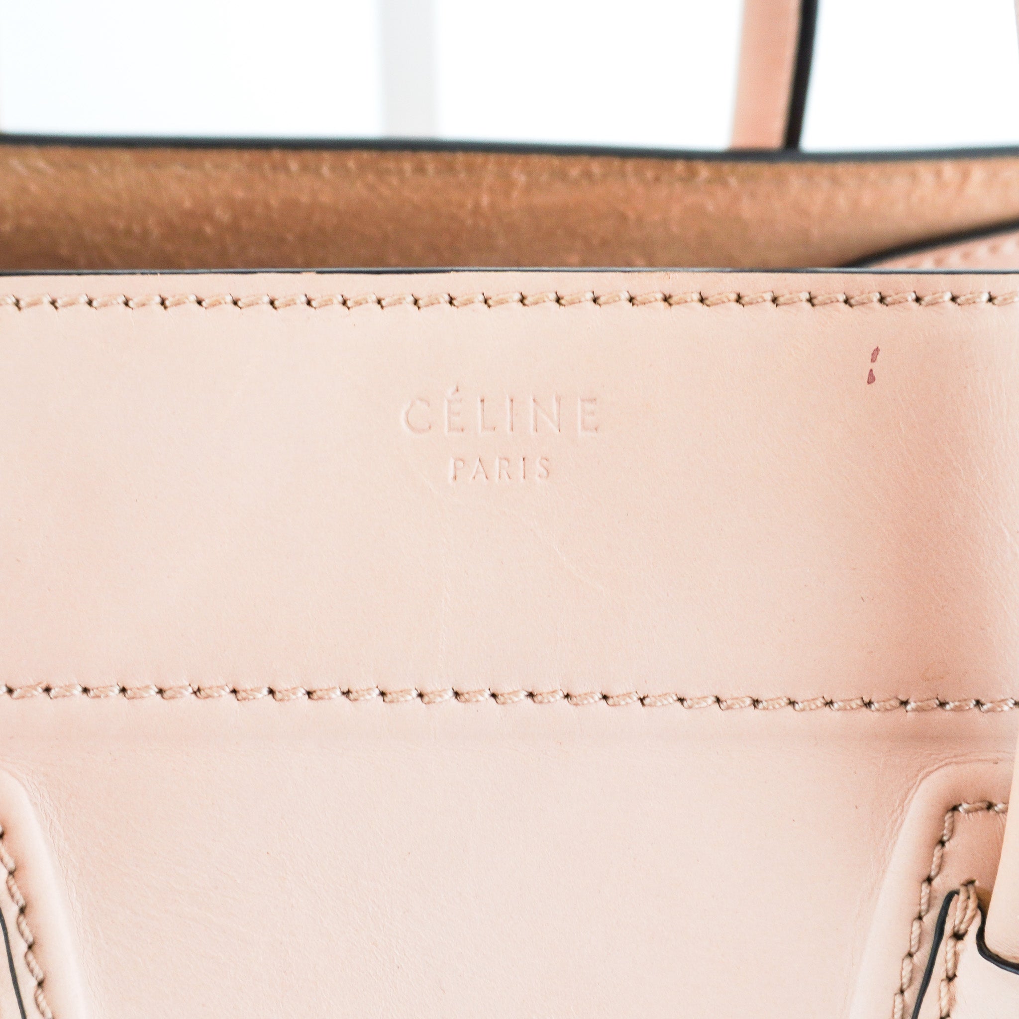 Celine Large Phantom Tote Bag in Blush RRP £2000 | Authentic Preloved - Reloved Again
