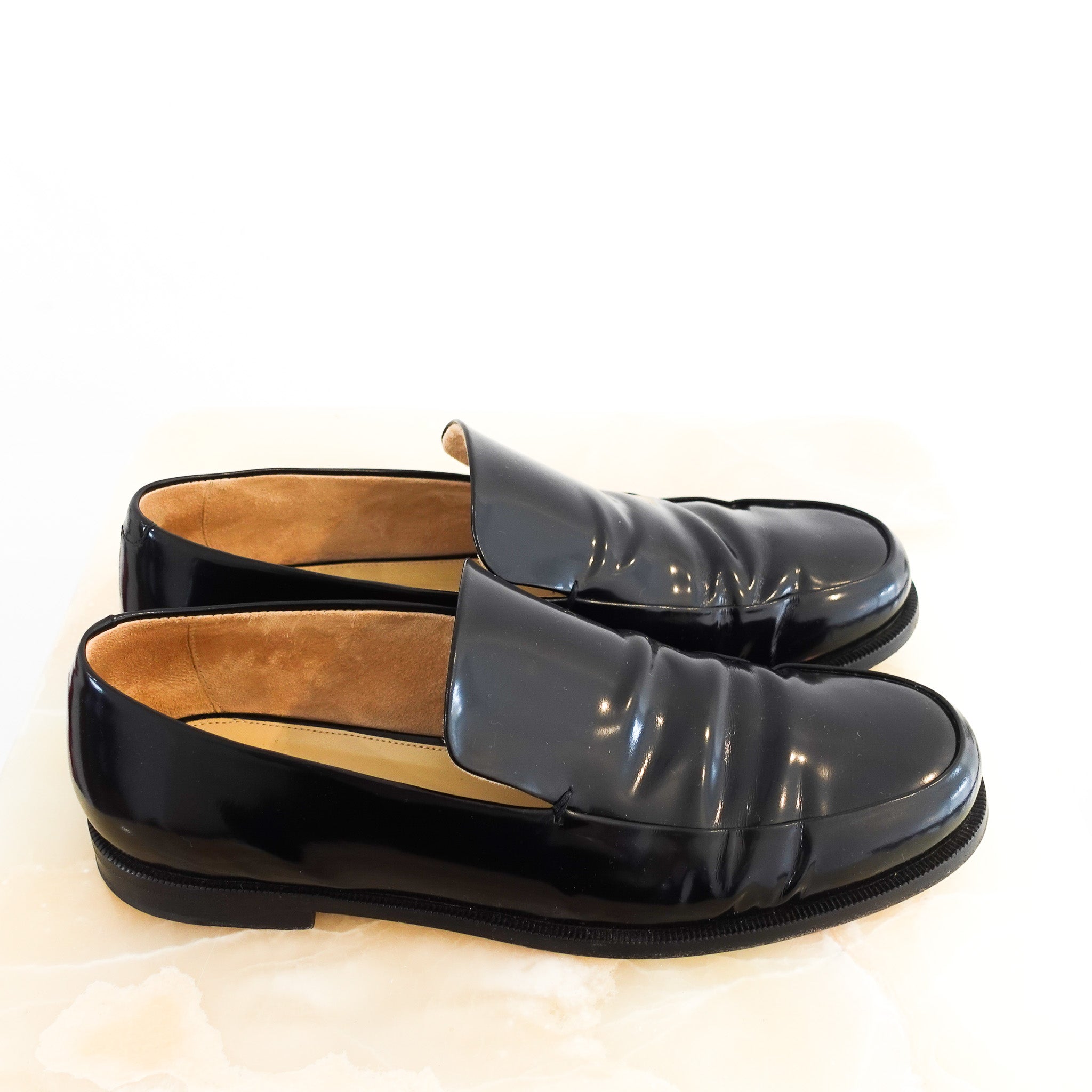 Khaite black Loafers RRP £870 | Authentic Preloved - Reloved Again