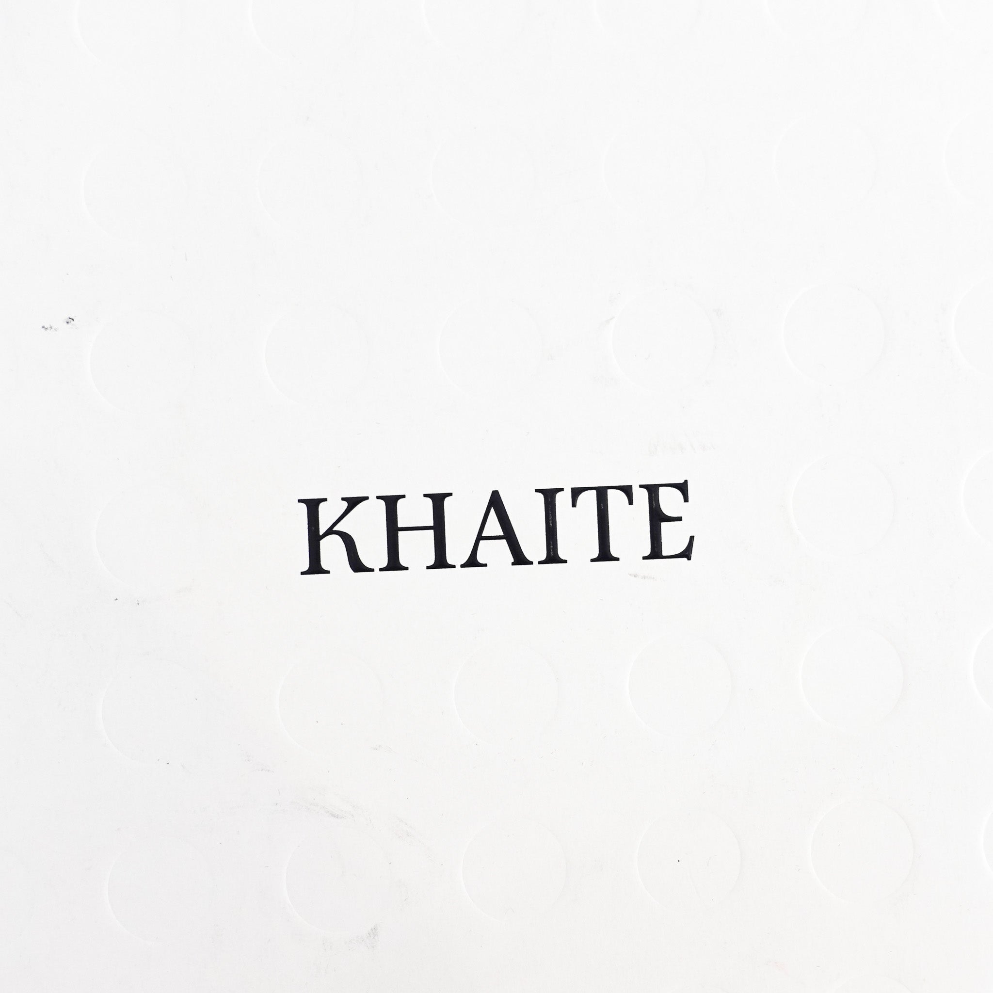 Khaite black Loafers RRP £870 | Authentic Preloved - Reloved Again