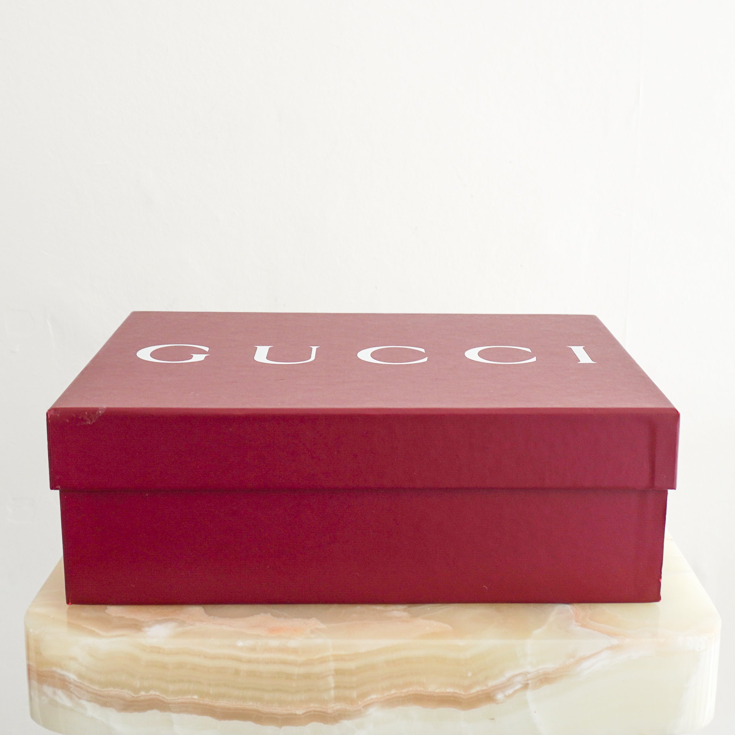 Gucci Black Horsebit Slingback Block Heels (RRP £755) | Authentic Preloved