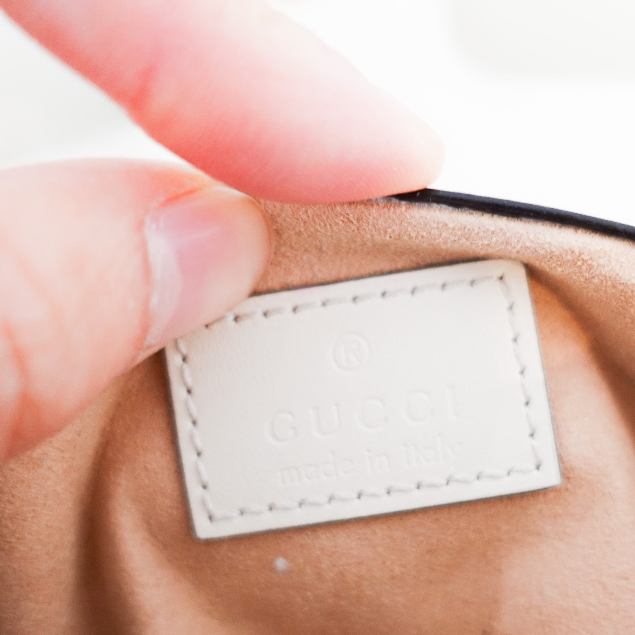 Gucci GG Marmont Mini Bag in Cream RRP £1170 | Authentic Preloved - Reloved Again