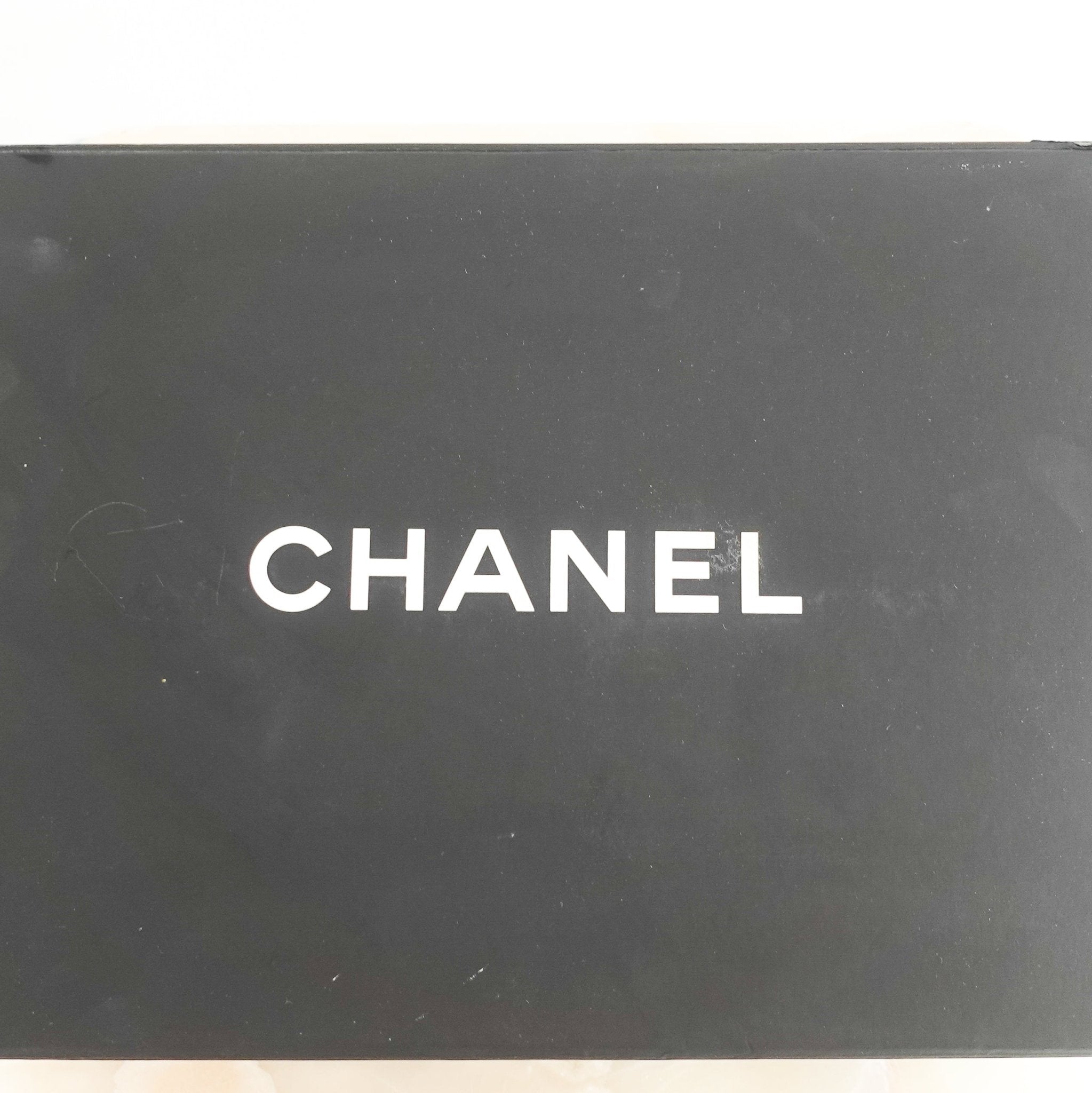 Chanel Medium Boy Bag in black caviar leather with gold CC clasp RRP £6,000 | Authentic Preloved - Reloved Again