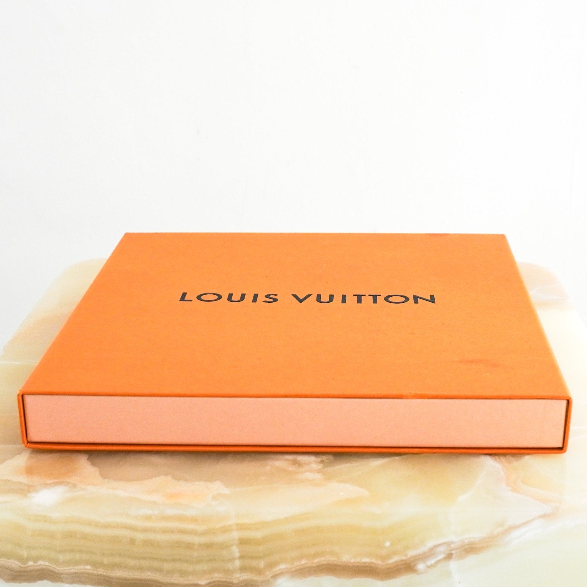 Louis Vuitton Beige Monogram Silk Scarf RRP £400 | Authentic Preloved FINAL SALE - Reloved Again