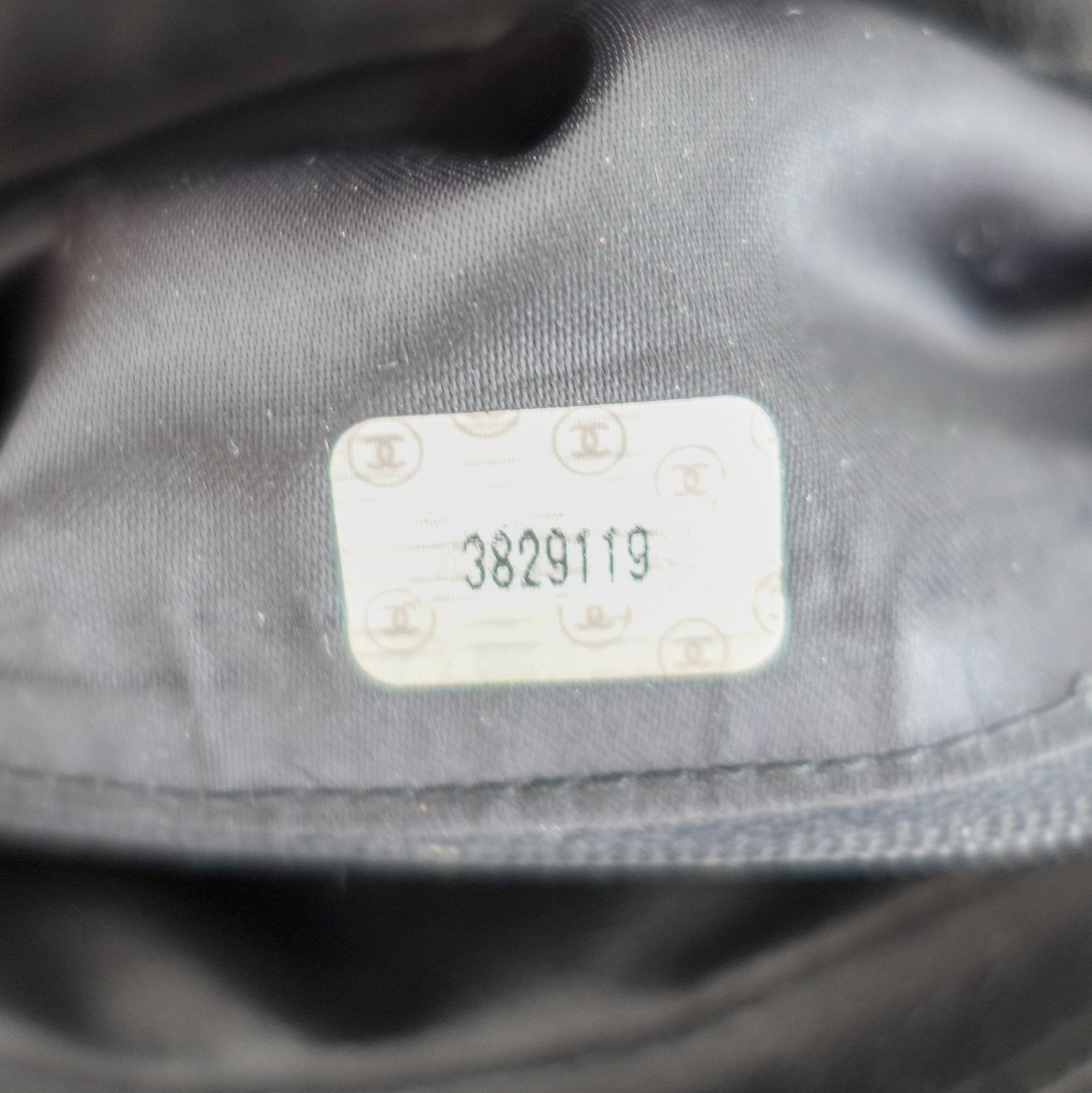 Chanel Vintage Quilted Black Lambskin CC Camera Bag RRP £5,000 | Authentic Preloved - Reloved Again