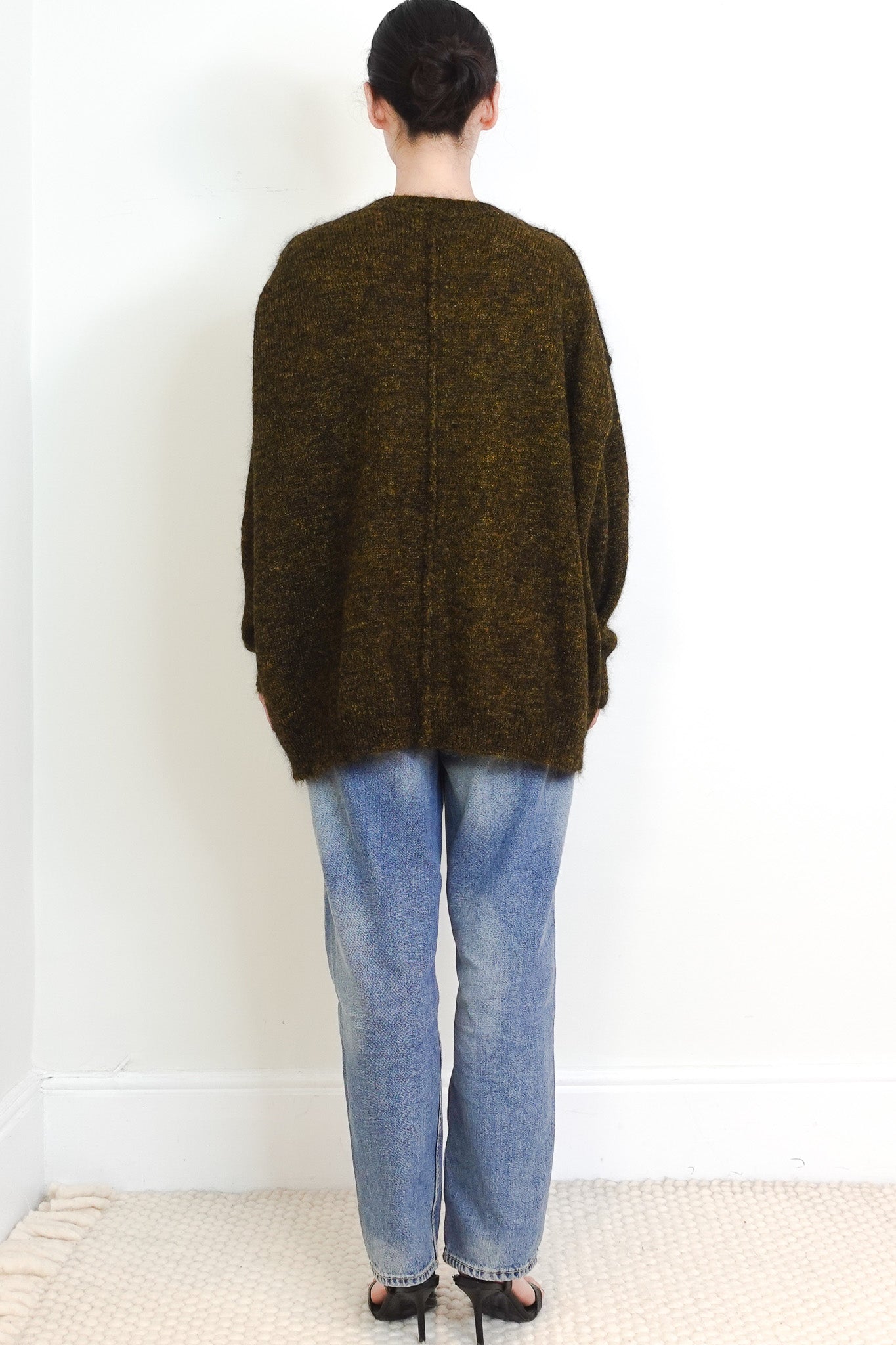 Isabel Marant Green Mohair Blend Jumper RRP £550 | Authentic Preloved - Reloved Again