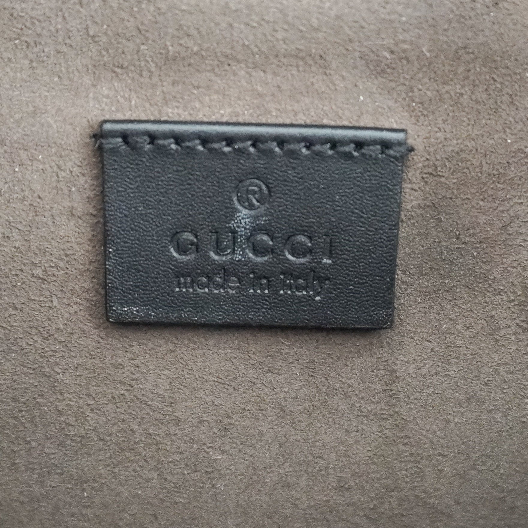 Gucci GG Supreme Canvas Eden Belt Bag (RRP £950) | Authentic Preloved