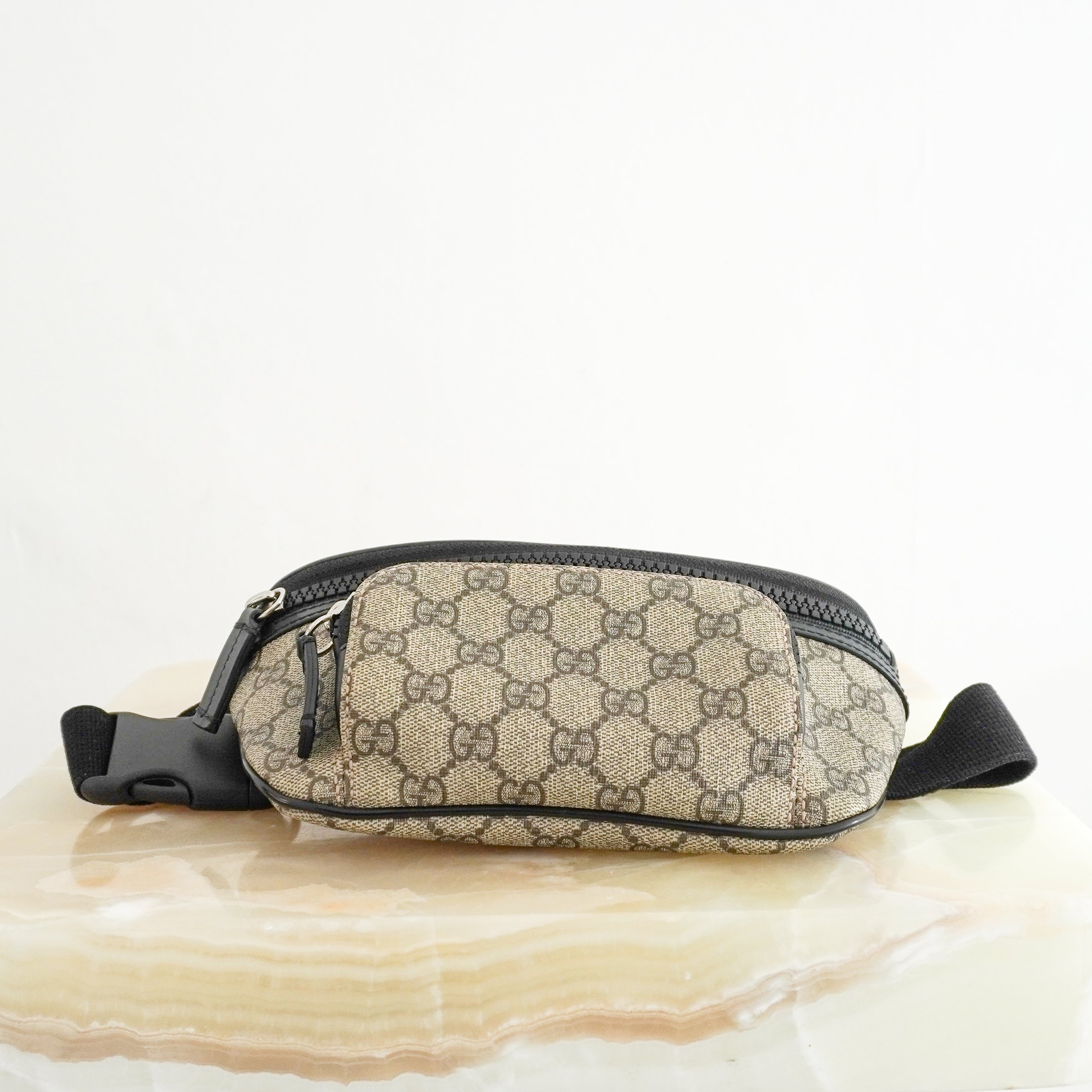 Gucci GG Supreme Canvas Eden Belt Bag (RRP £950) | Authentic Preloved