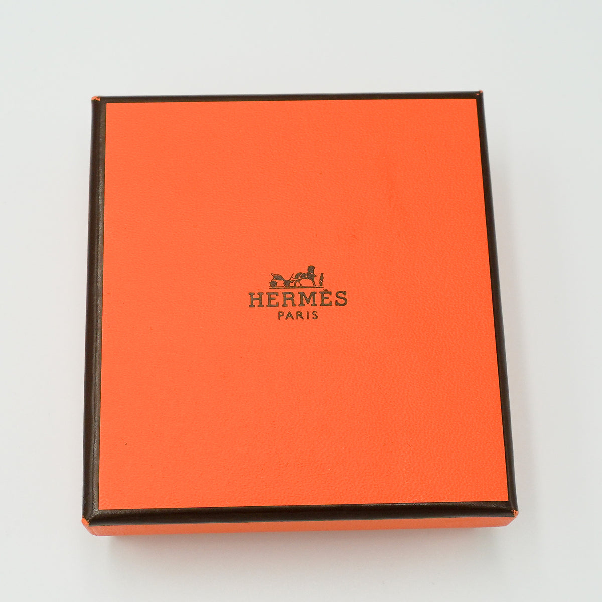 Hermes Mini Pop H Earrings in Noir and Yellow (RRP £440)| FINAL SALE Authentic Preloved