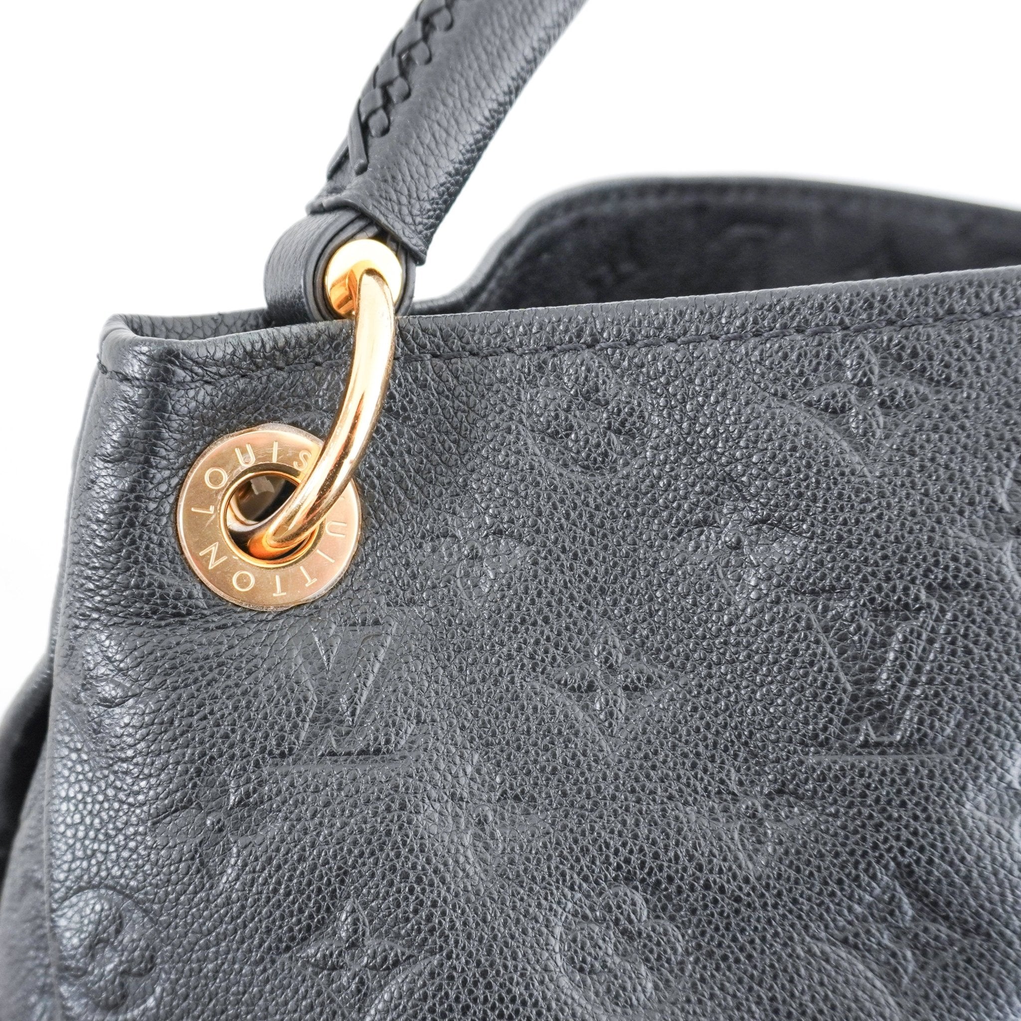 Louis Vuitton Artsy MM Tote Bag in Black RRP £2500 | Authentic Preloved - Reloved Again
