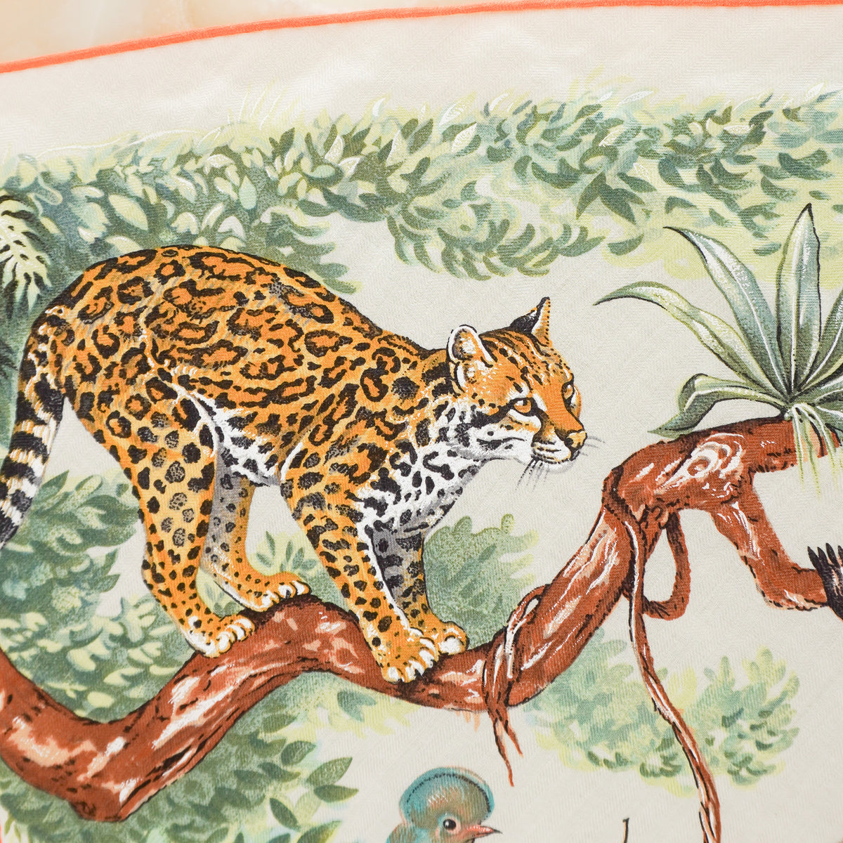 Hermes "Equateur" by Robert Dallet Cashmere Scarf (RRP £930) FINAL SALE Authentic Preloved