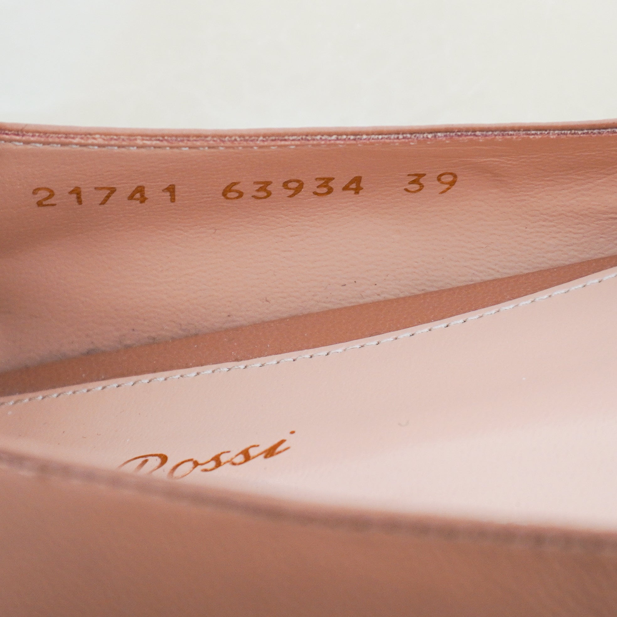 Gianvito Rossi Brown Leather Cap-Toe Ballet Flats (RRP £616) | Authentic Preloved