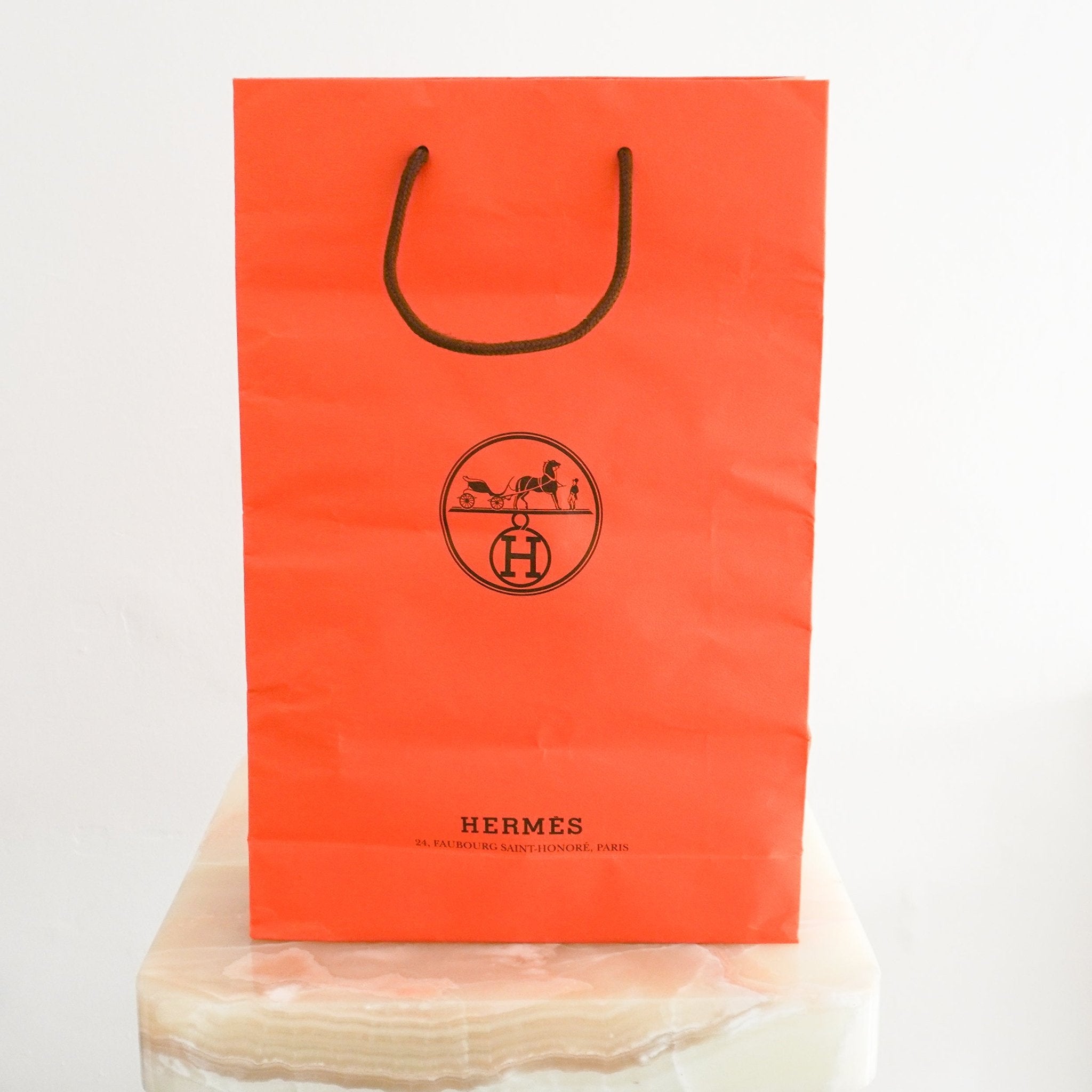 Hermès Chypre Sandals in Blanc Calfskin Leather (RRP £790) | Authentic Preloved - Reloved Again