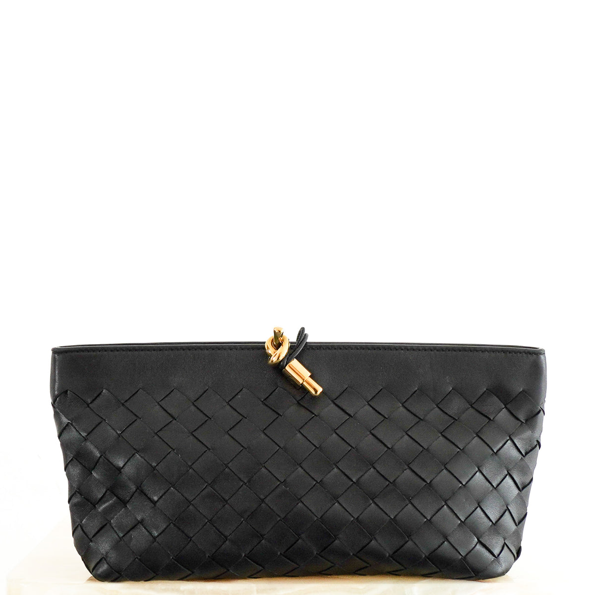 Bottega Andiamo Boat Pouch (RRP £1355) Authentic Preloved