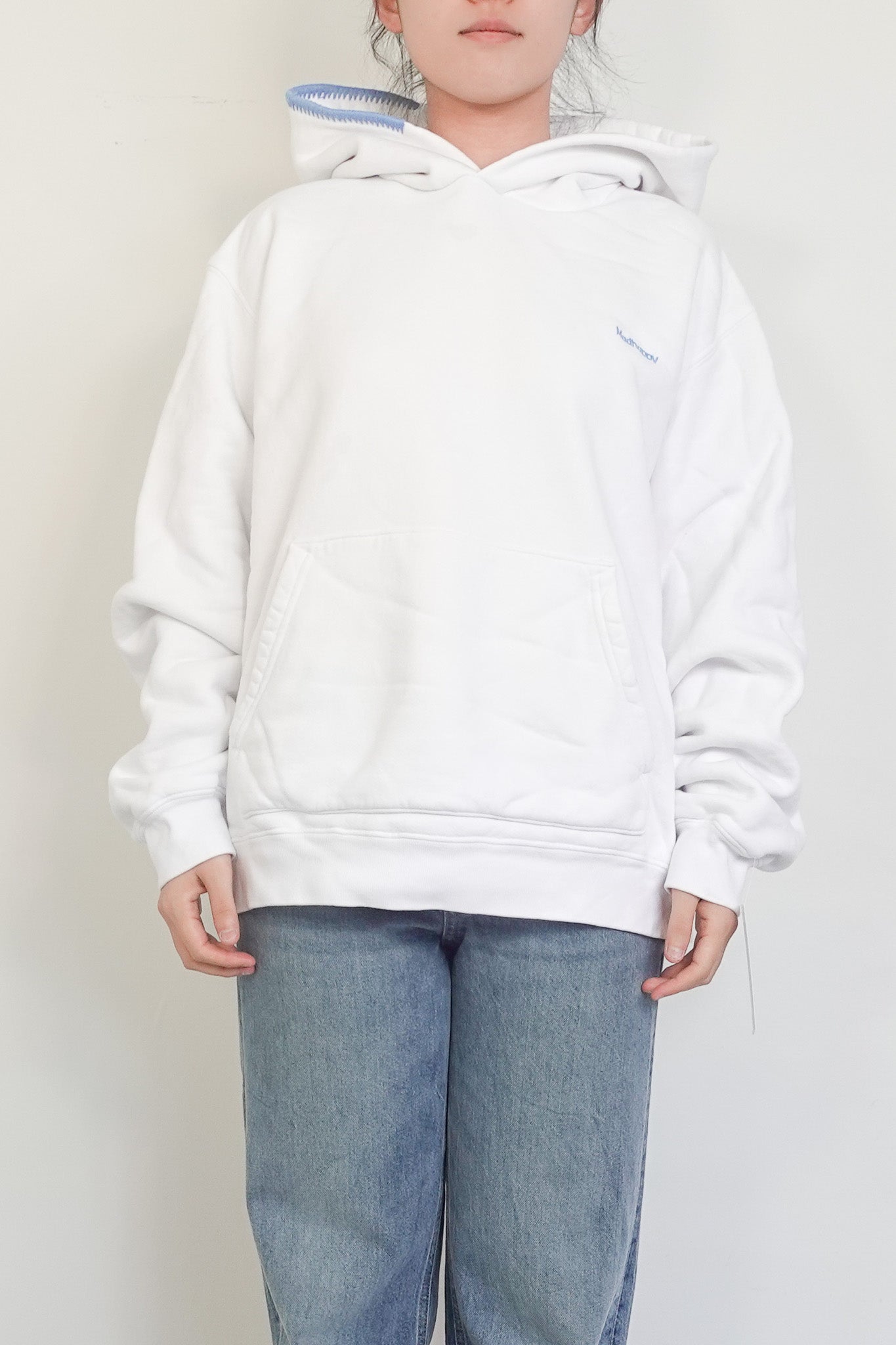White Hoodie RRP £250