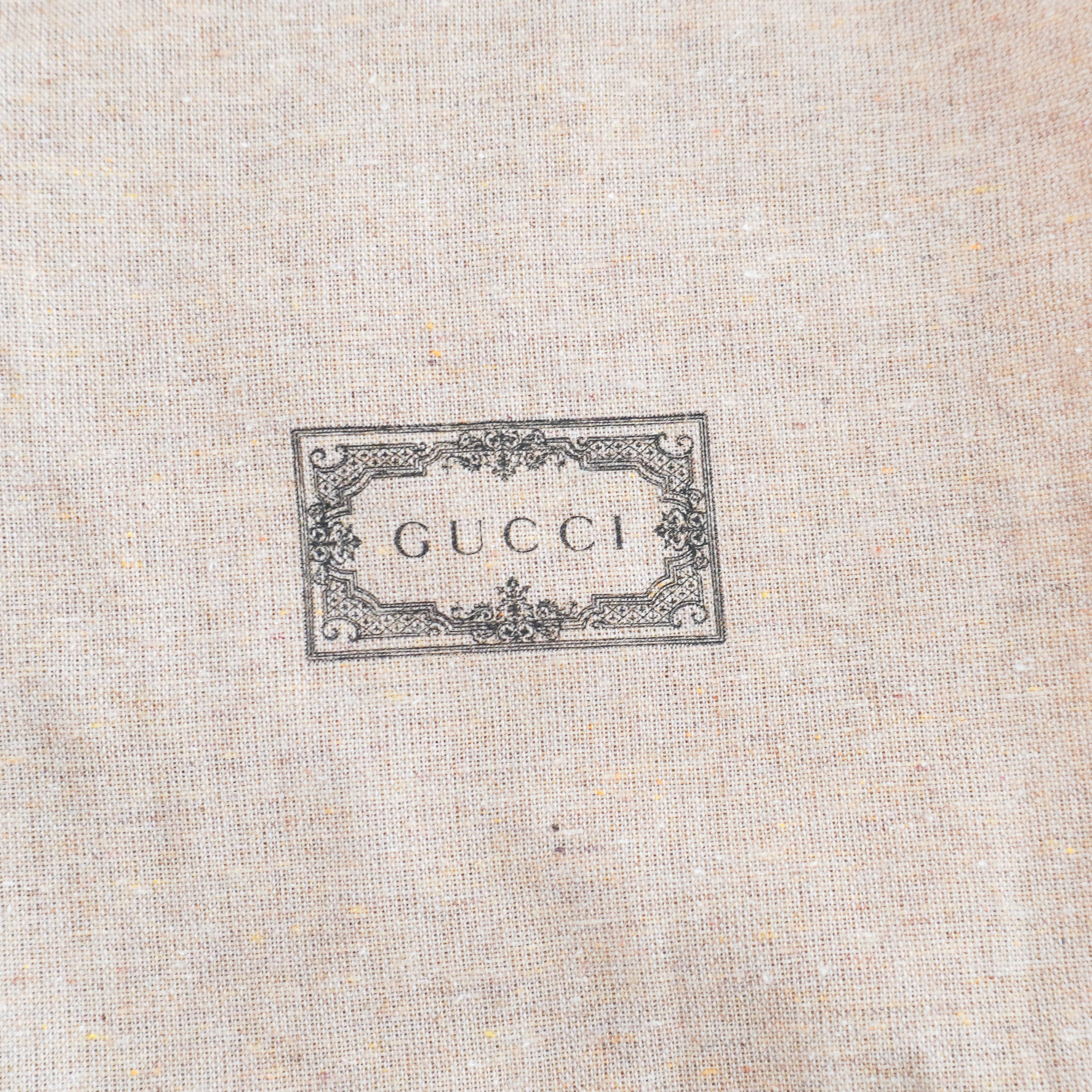 Gucci GG Embroidered Striped Canvas Espadrilles (RRP £450) | Authentic Preloved