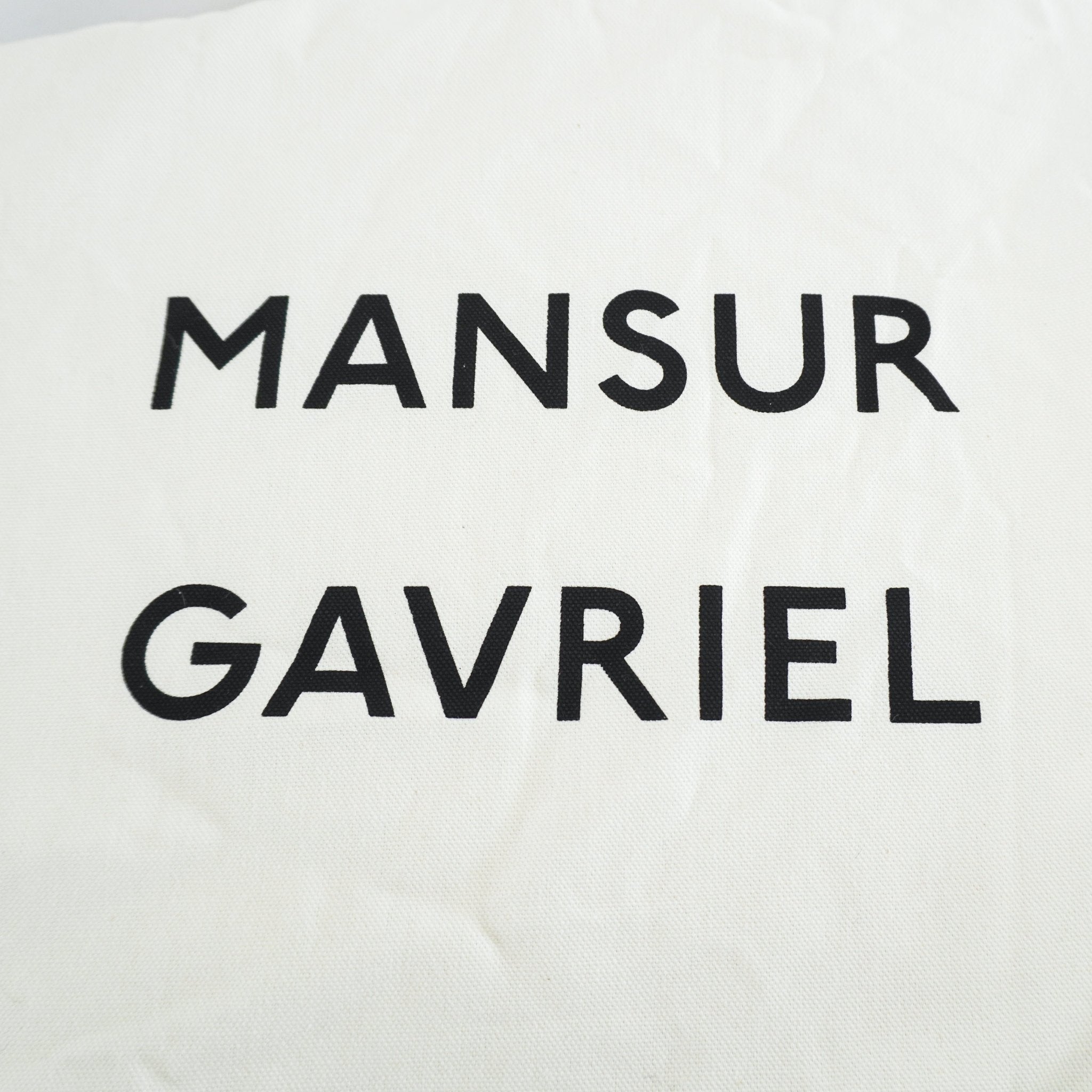 Mansur Gavriel Black & Red Multitude Leather Tote Bag RRP £500 | Authentic Preloved - Reloved Again
