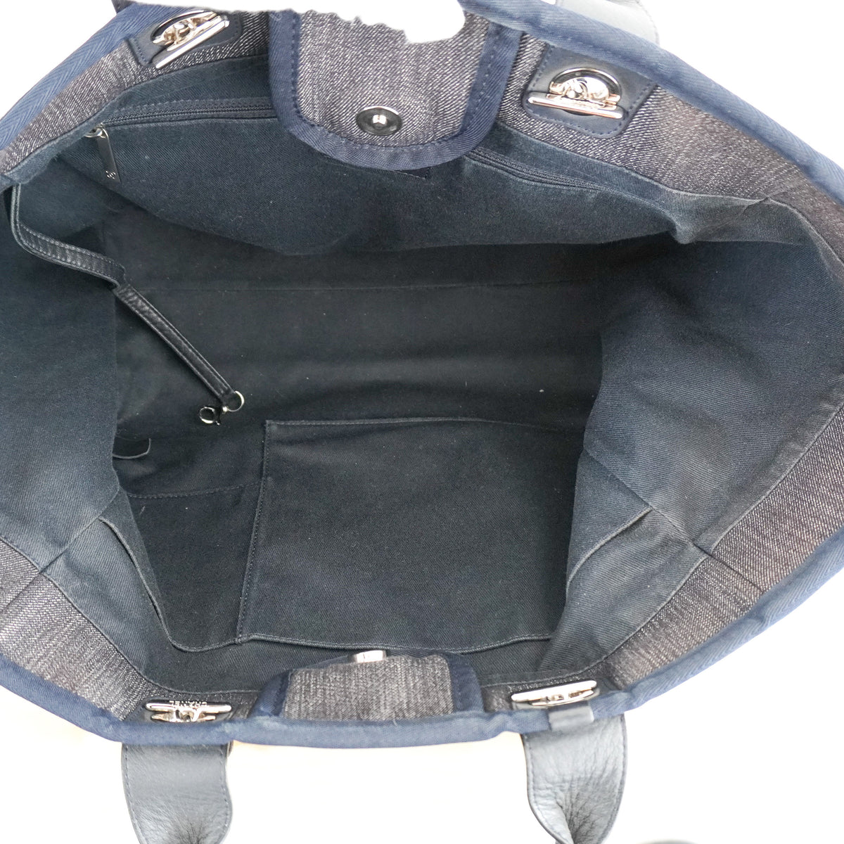 Chanel Deuville Medium Denim Tote Bag (RRP £3800) | Authentic Preloved