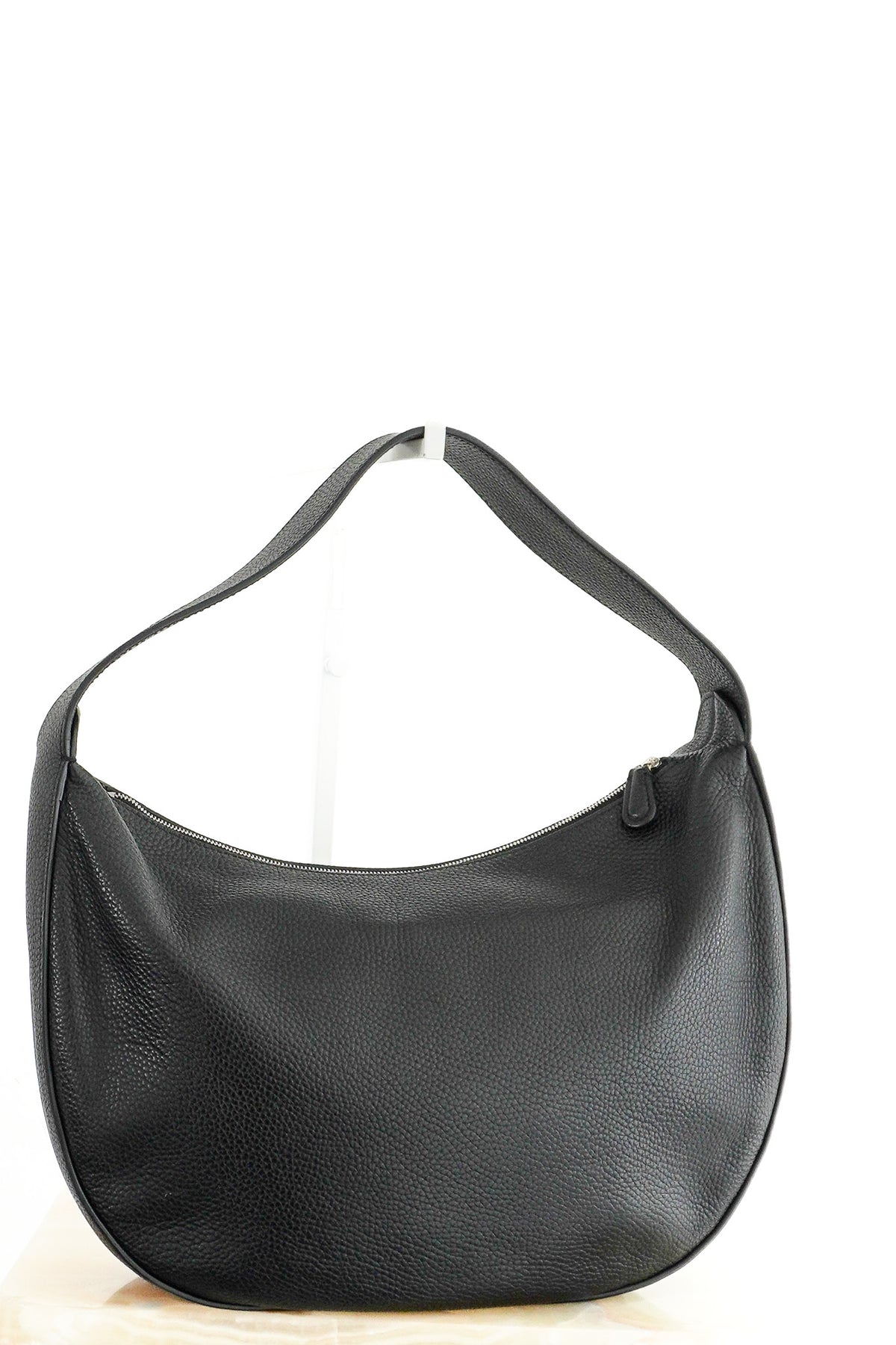 The Row Allie Leather Shoulder Bag in Grained Calfskin Leather (RRP £2800) | Authentic Preloved