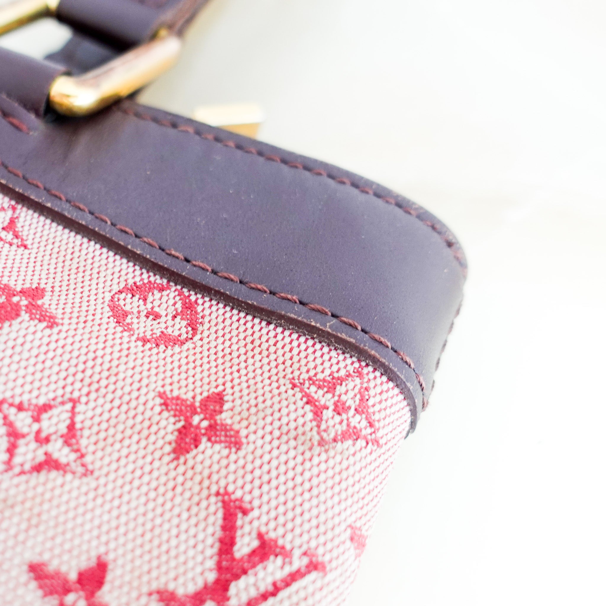 Louis Vuitton Lucille Monogram Vintage Tote Bag RRP £800 | Authentic Preloved - Reloved Again