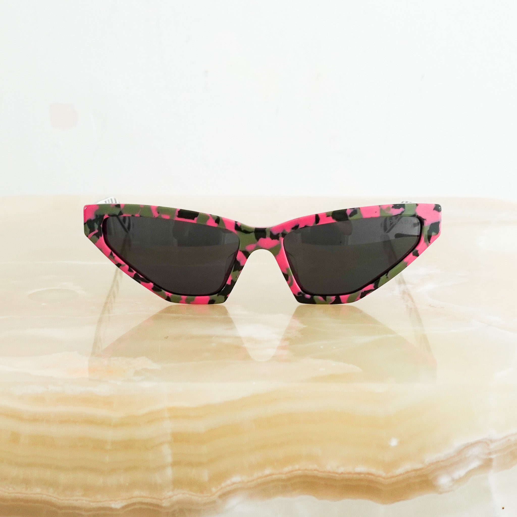 Prada Cat Eye Camo Sunglasses RRP £300 | Preloved Authentic