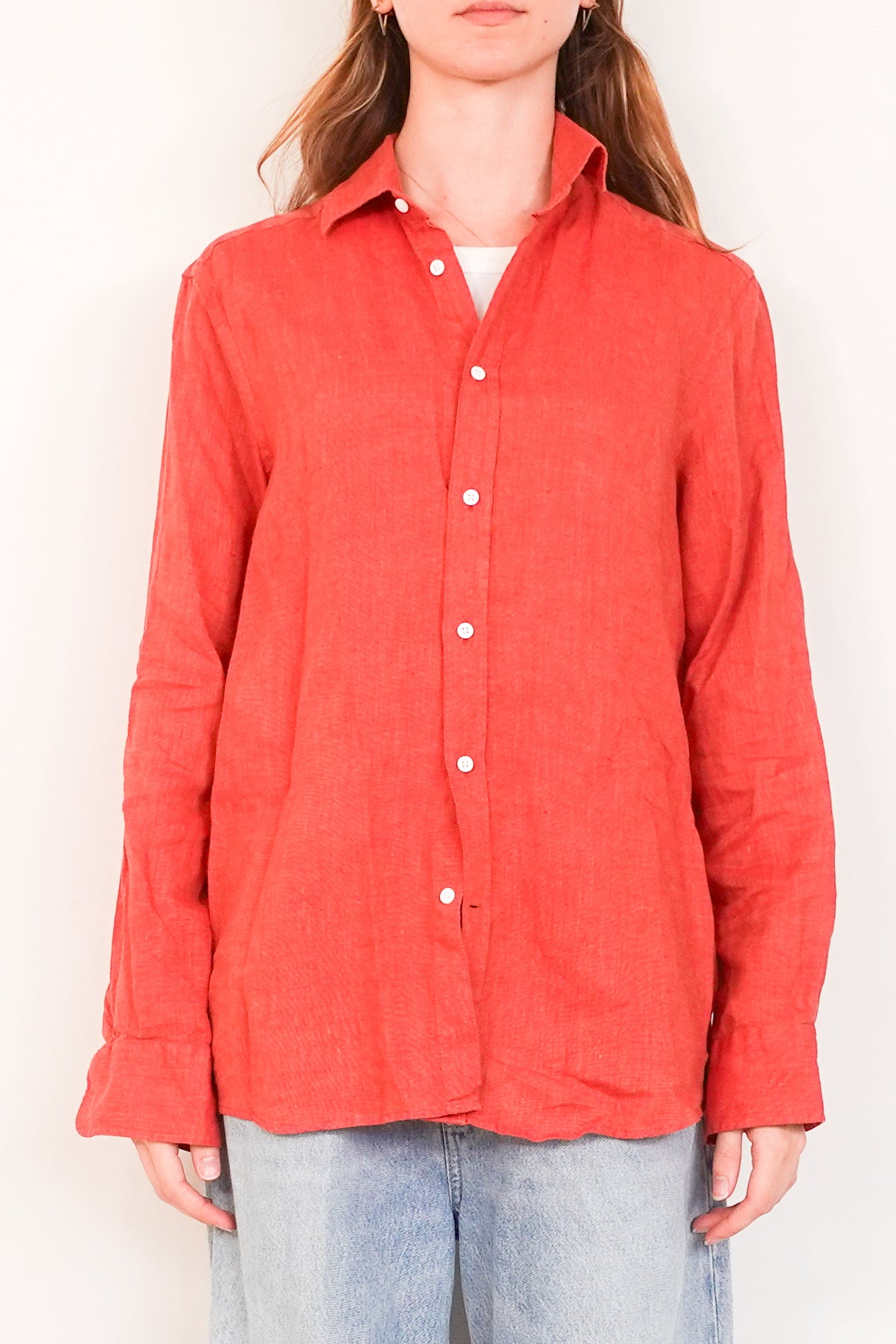 Boyfriend linen shirt RRP £110