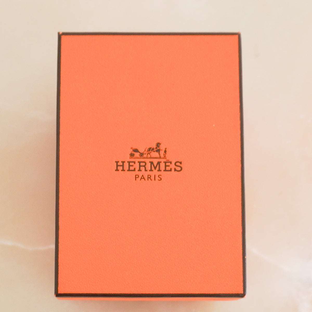 Hermès Chaîne d’Ancre Enchaînée Ring 18ct Rose Gold – Size 59 (RRP £2380) FINAL SALE - Reloved Again