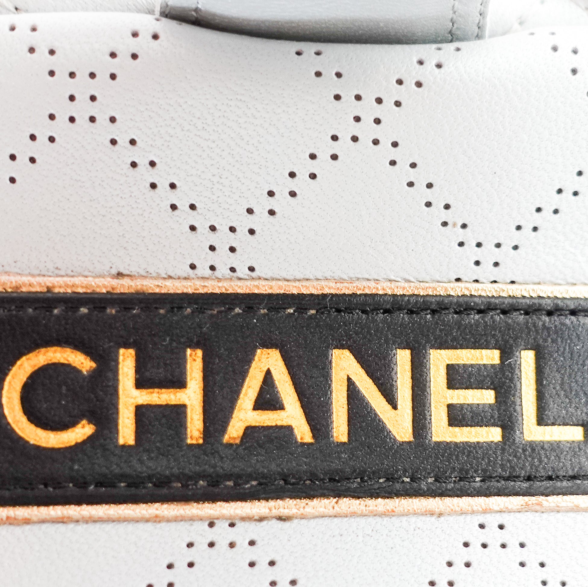 Chanel Quilted Silver Leather Mules Dad Sandals CURRENT SEASON RRP £1.6K | Authentic Preloved - Reloved Again