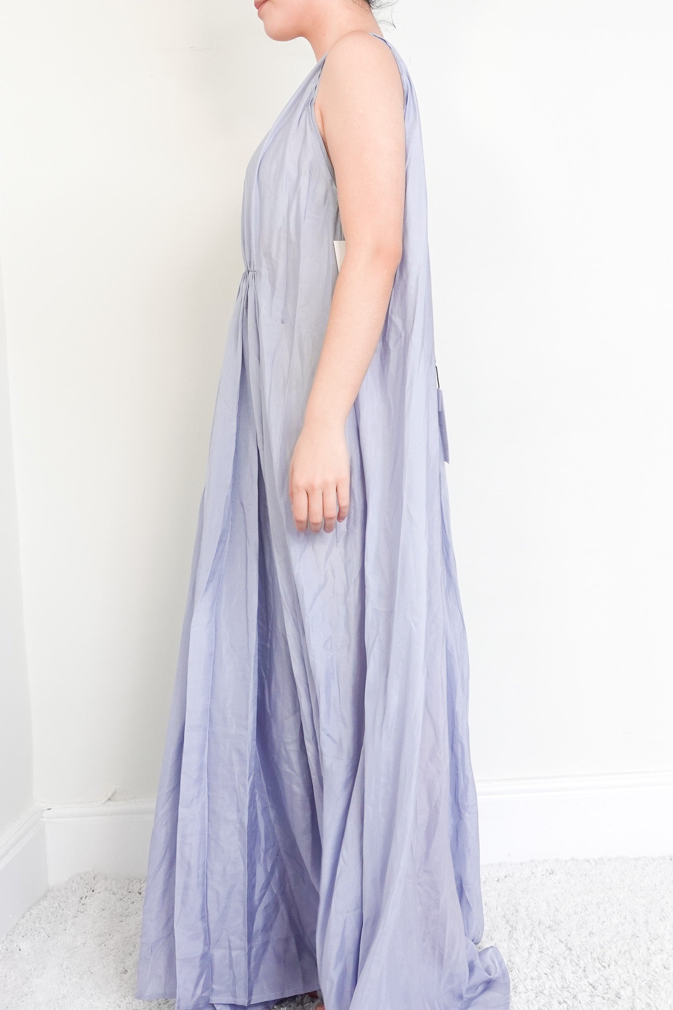 Blue maxi dress RRP £700