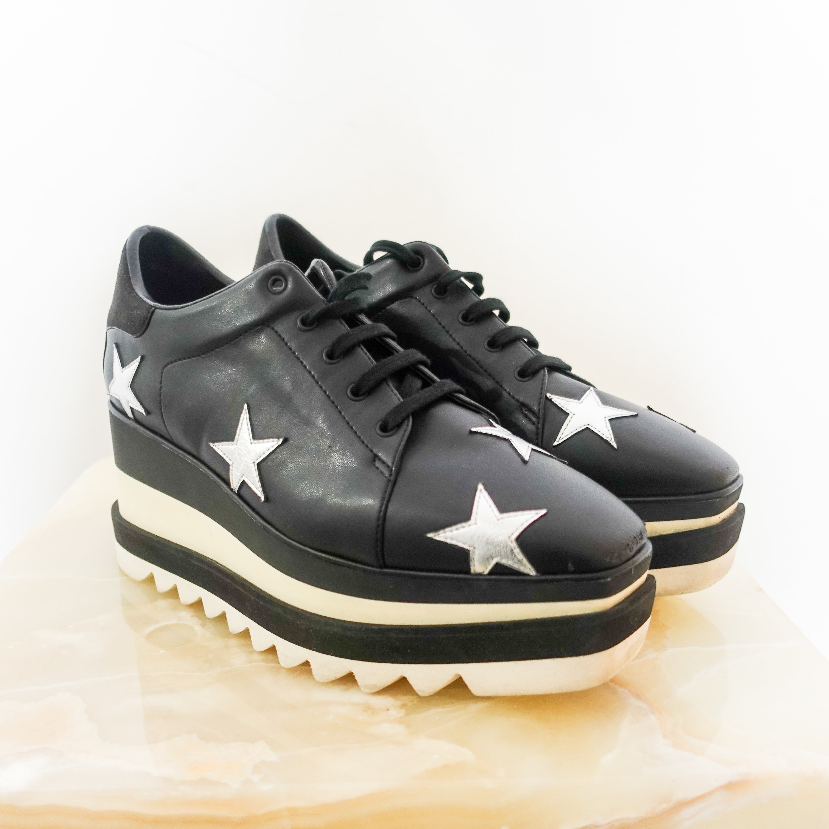 Silver star flatforms RRP £750