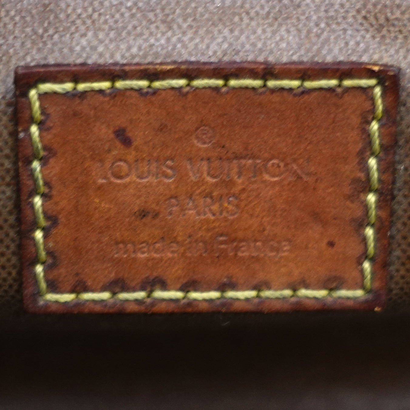 Louis Vuitton Canvas Wash Bag RRP £840 | Authentic Preloved - Reloved Again