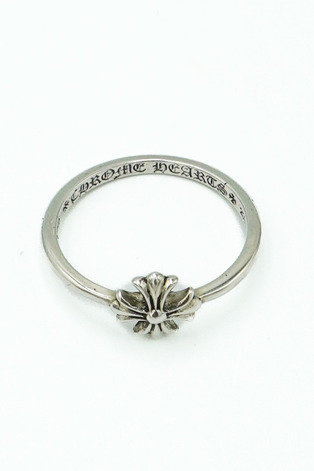 Chrome Hearts Silver Bubblegum Ring Silver 2011 (RRP £510) | FINAL SALE Authentic Preloved