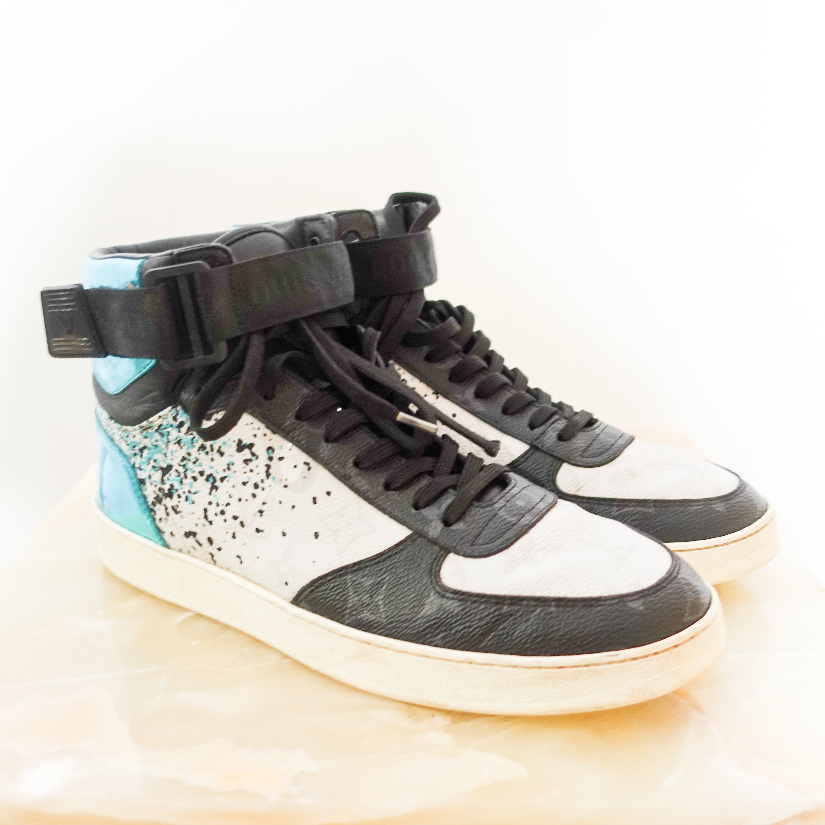 High top trainers RRP £800