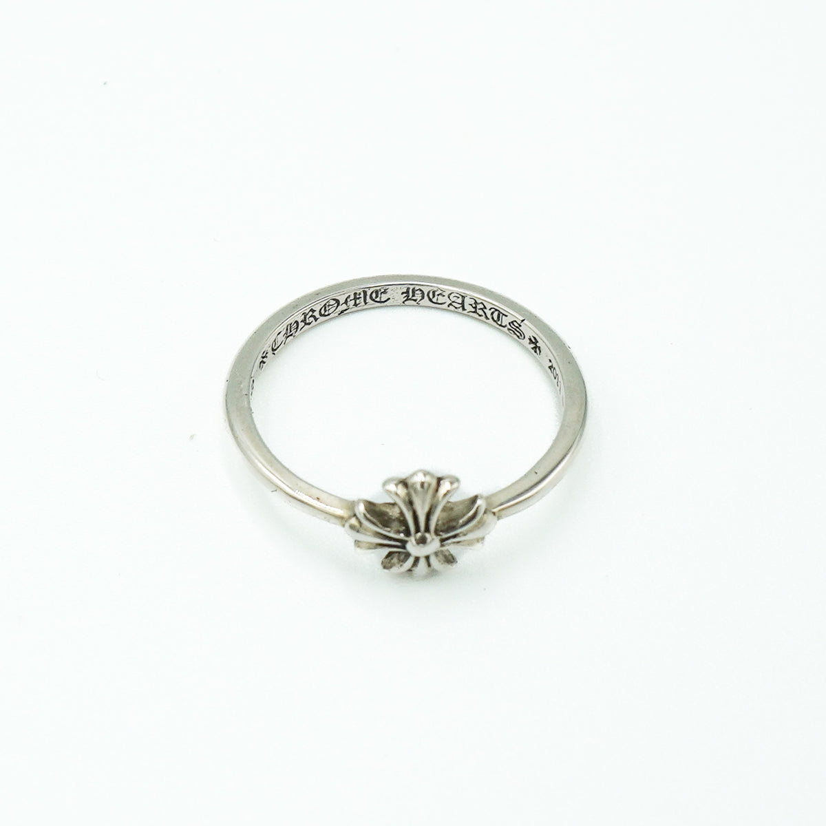 Chrome Hearts Silver Bubblegum Ring Silver 2011 (RRP £510) | FINAL SALE Authentic Preloved