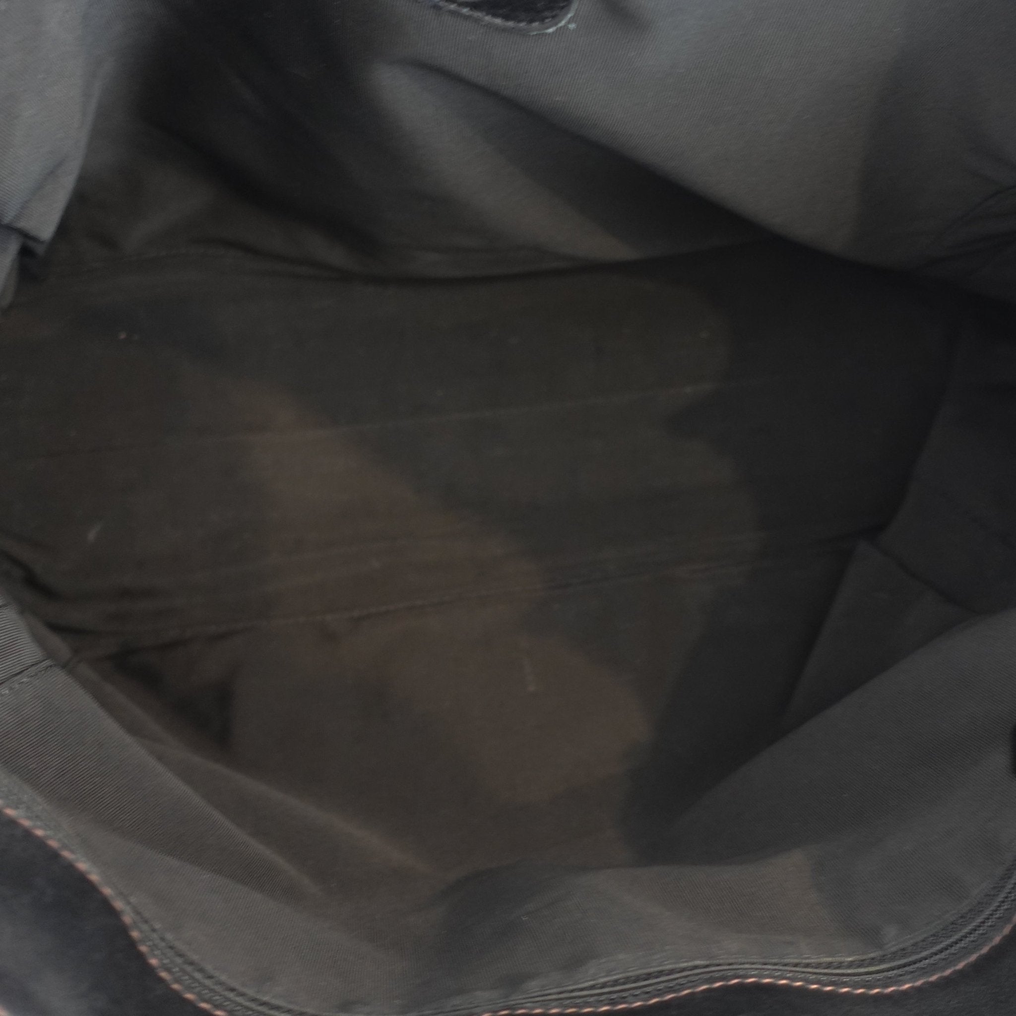 Chanel Black Leather Slouch Tote bag | Authentic Preloved - Reloved Again