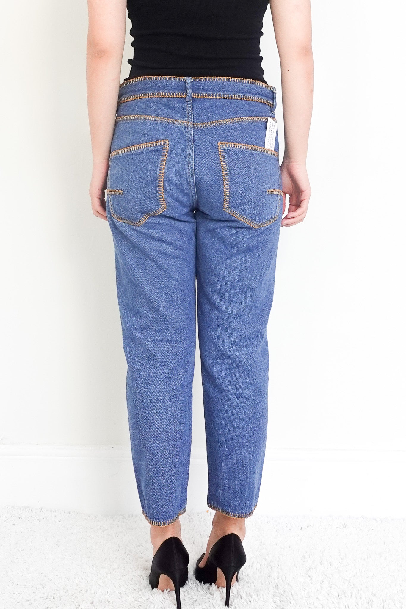 Straight leg jeans RRP £1.2k