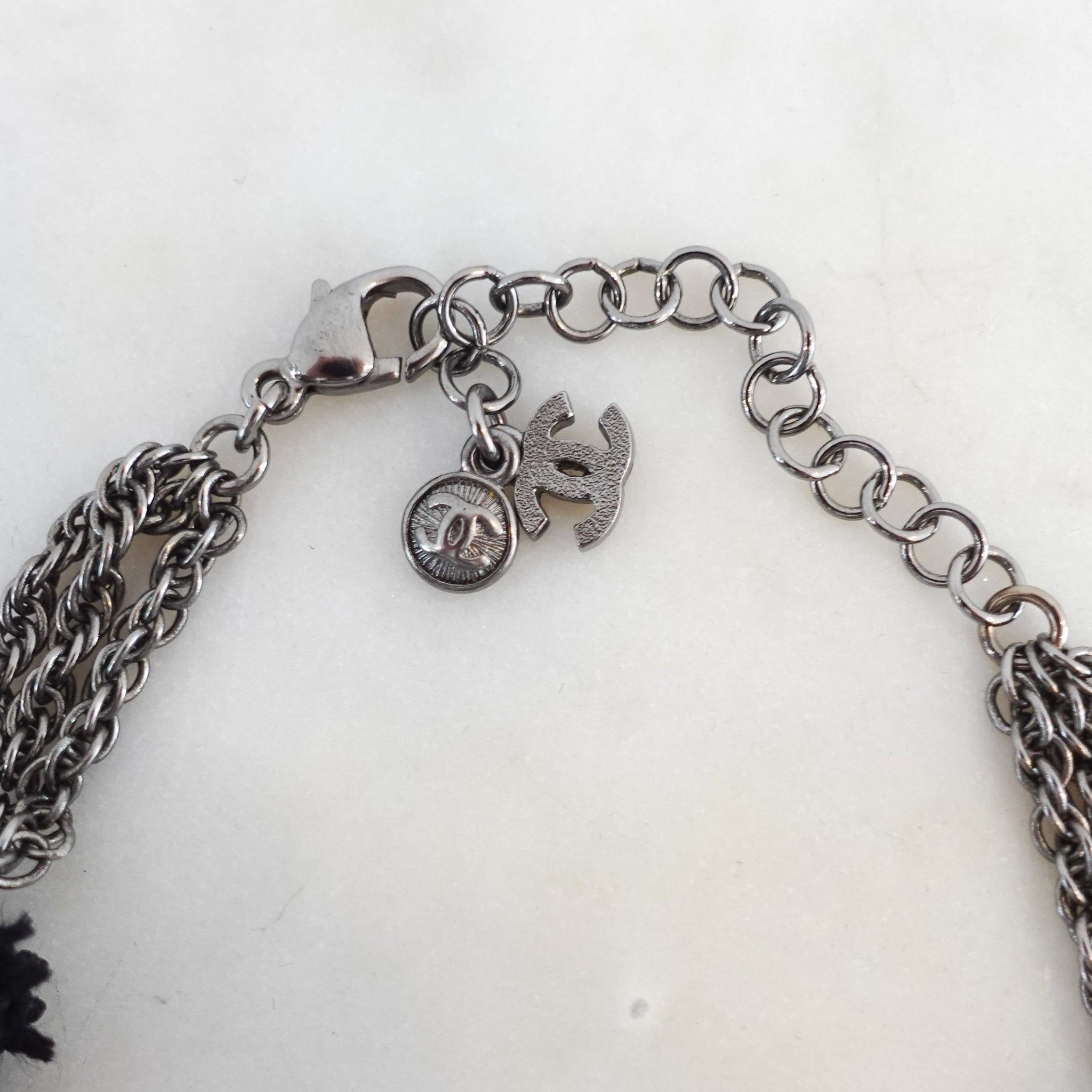 Chanel Feather Necklace Runway Piece | Authentic Preloved - Reloved Again