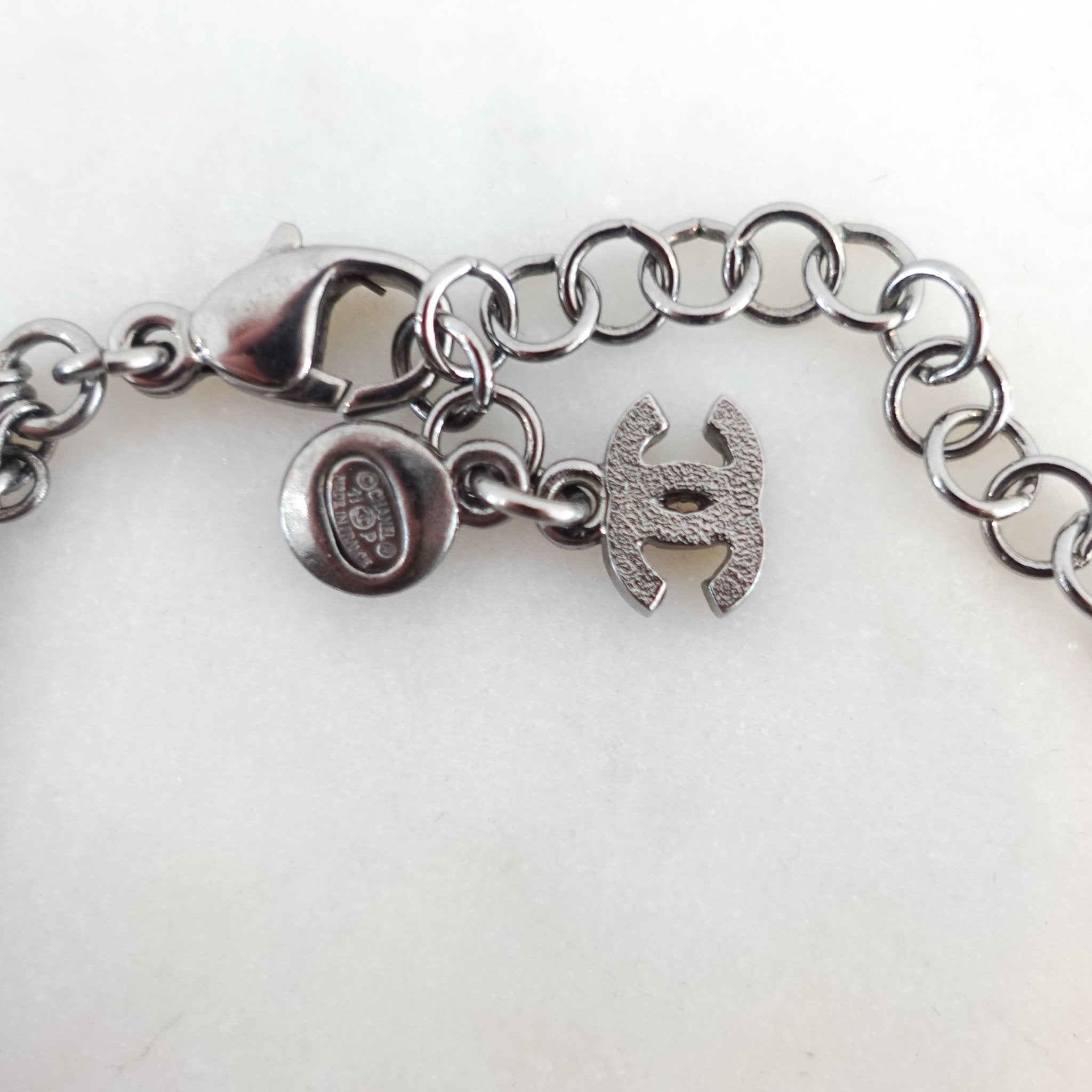 Chanel Feather Necklace Runway Piece | Authentic Preloved - Reloved Again