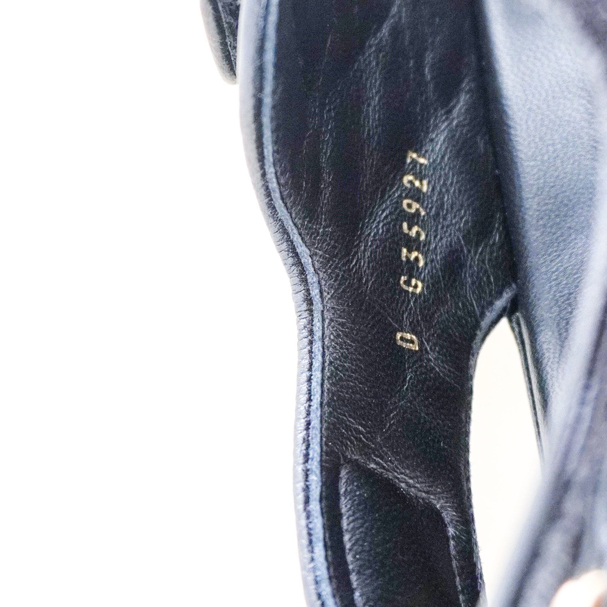 NEW Chanel Black and Gold Quilted Dad Sandals RRP £1300 | Authentic Preloved - Reloved Again
