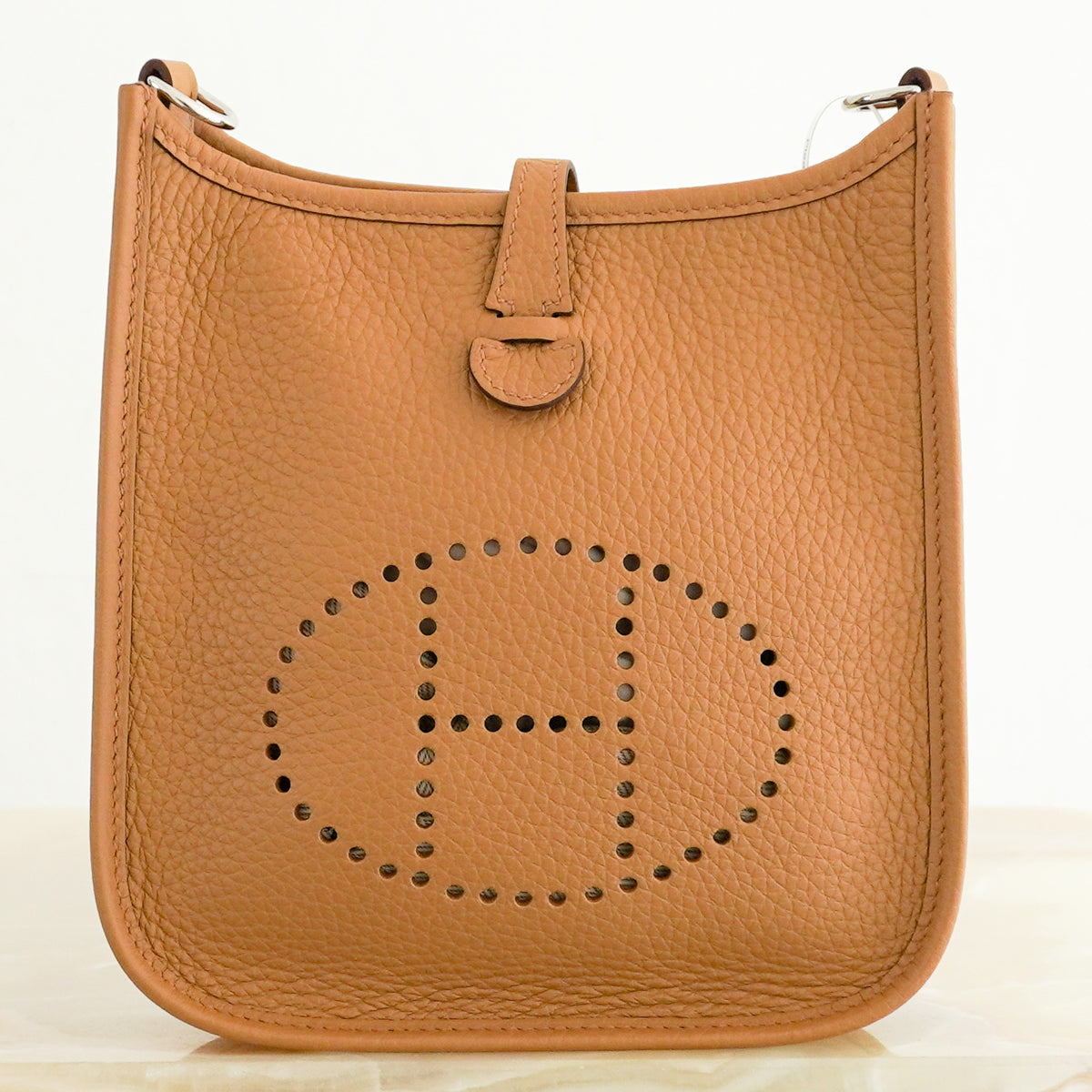 Hermes Evelyn 16 Amazone Biscuit Bag | Authentic Preloved - Reloved Again