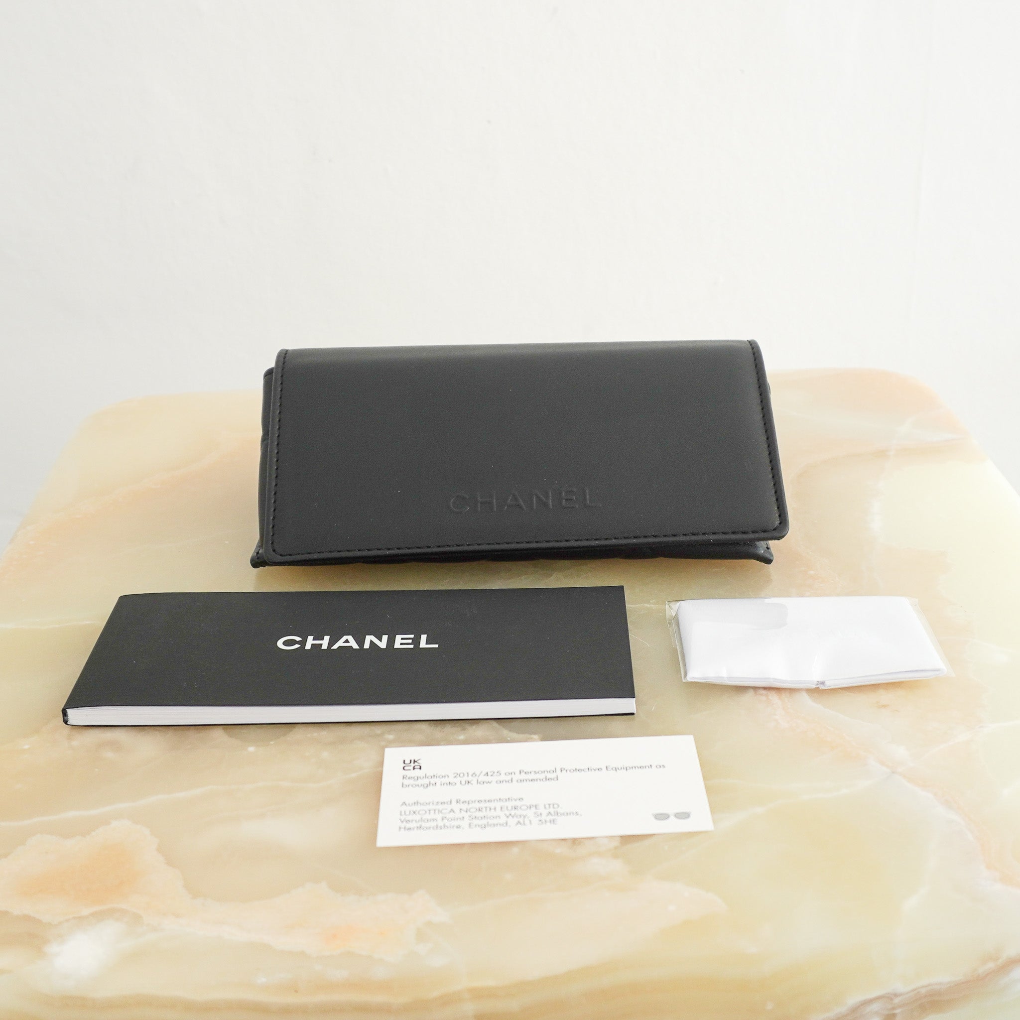 Chanel Oversized Sunglasses in Black (RRP £358) | Authentic Preloved FINAL SALE