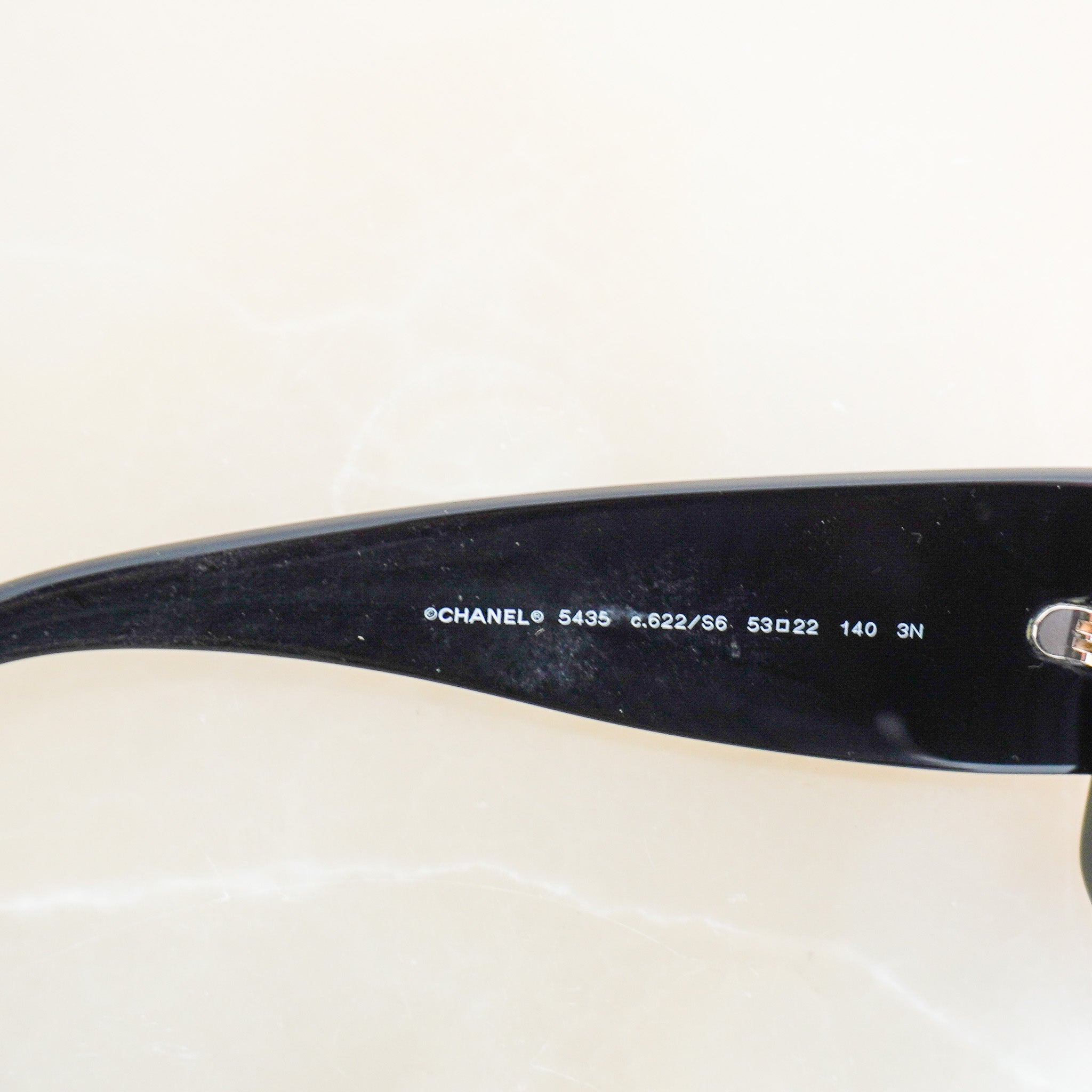 Chanel Oversized Sunglasses in Black (RRP £358) | Authentic Preloved FINAL SALE