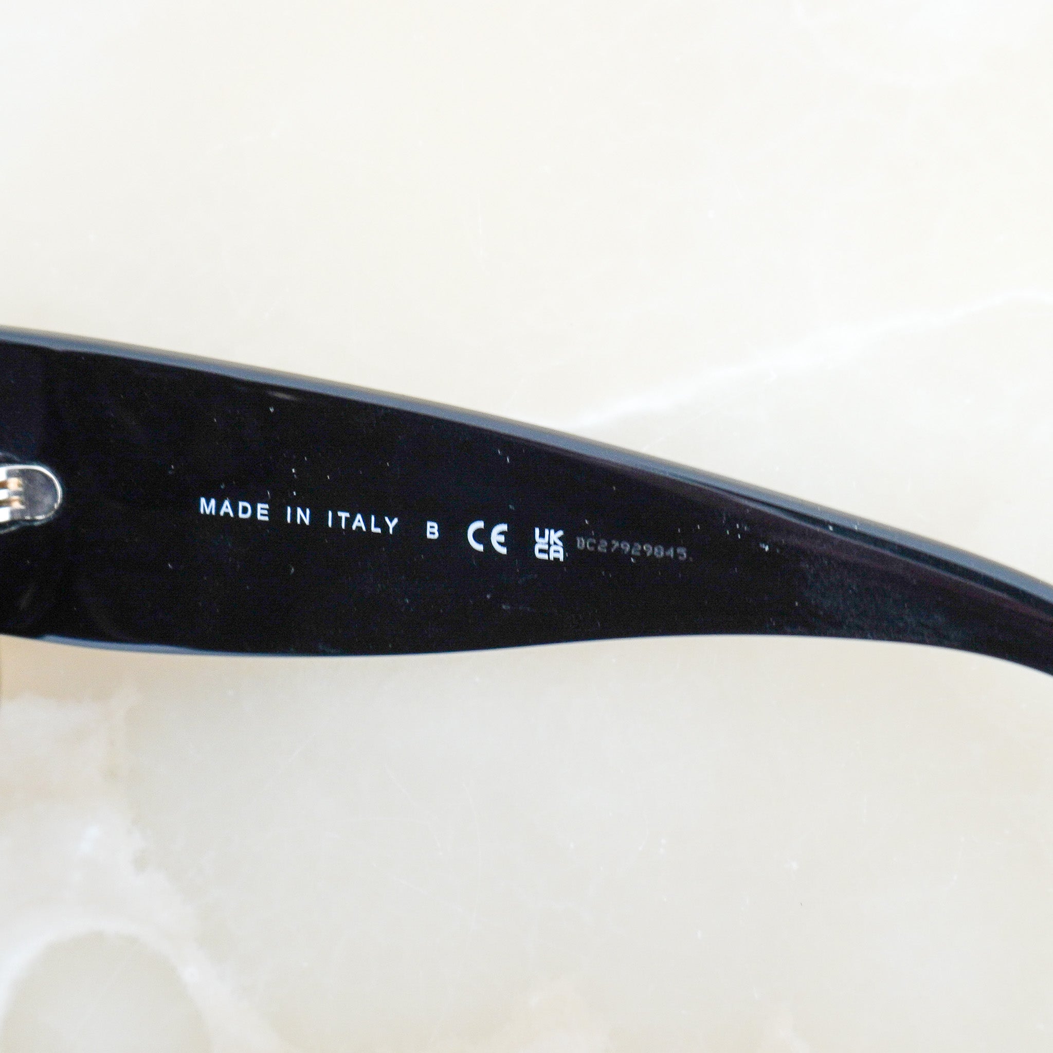 Chanel Oversized Sunglasses in Black (RRP £358) | Authentic Preloved FINAL SALE