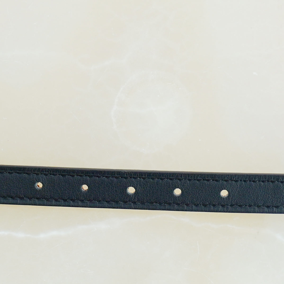 Hermes Reversible Leather Belt No Buckle (RRP £350) | Authentic Preloved - Reloved Again