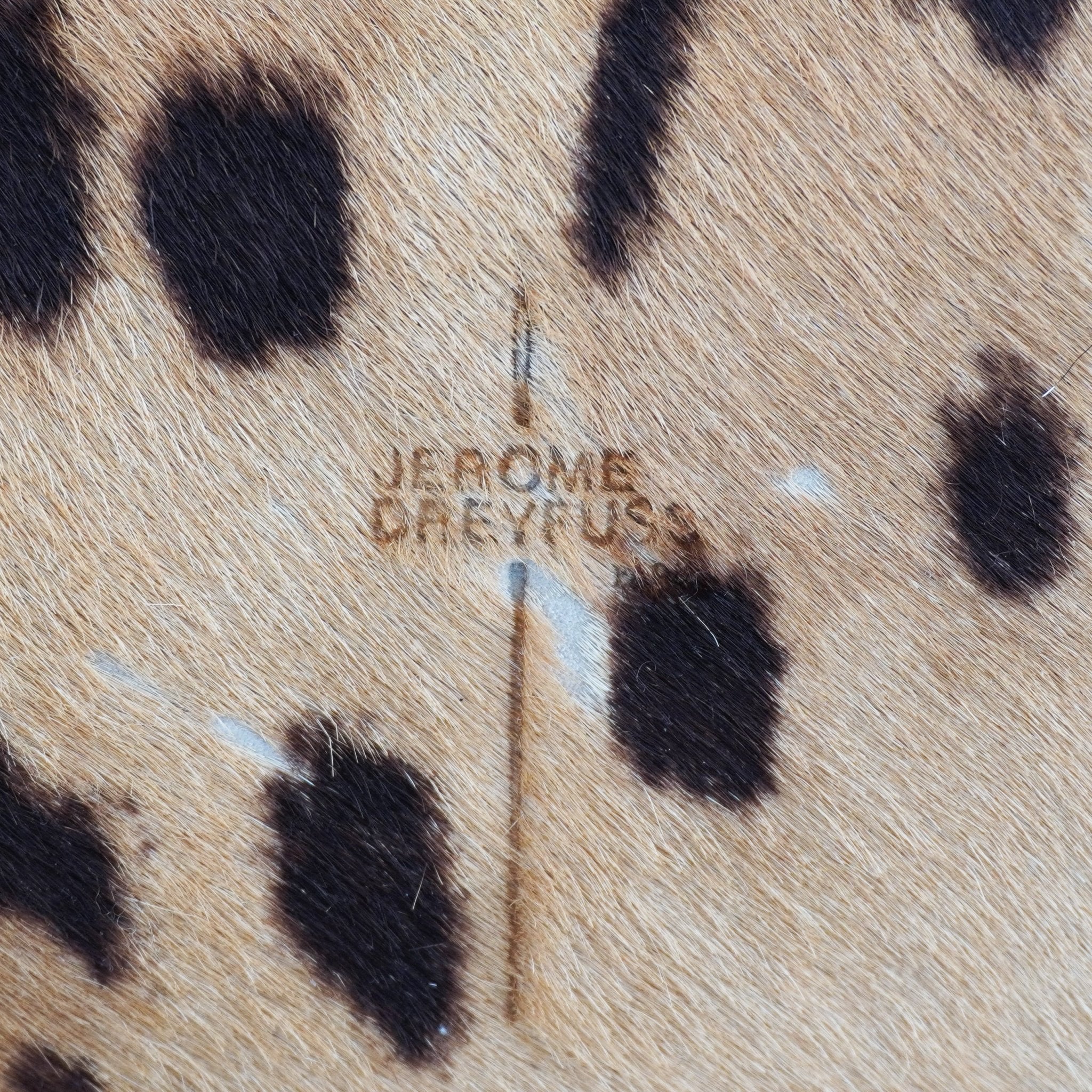 Jermone Dreyfuss Leopard Print Crossbody Bag RRP £850 | Authentic Preloved - Reloved Again