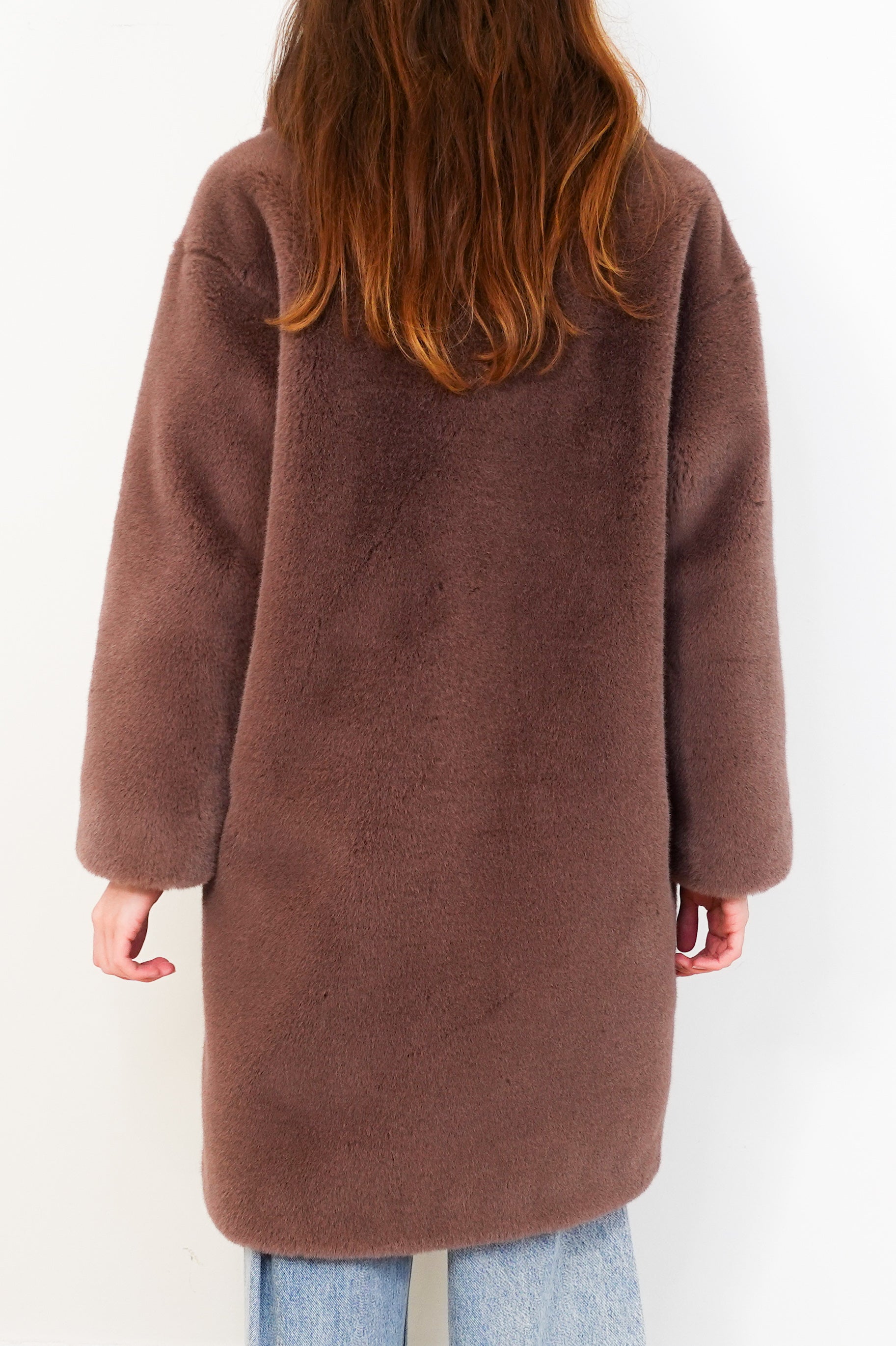 Faux fur coat RRP £380